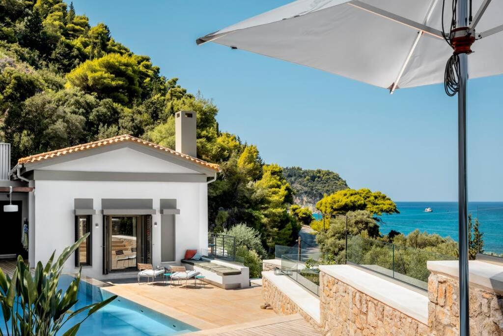 VinBlu Villa just a breath from the sea and the beautiful Agios Nikitas! photo 2