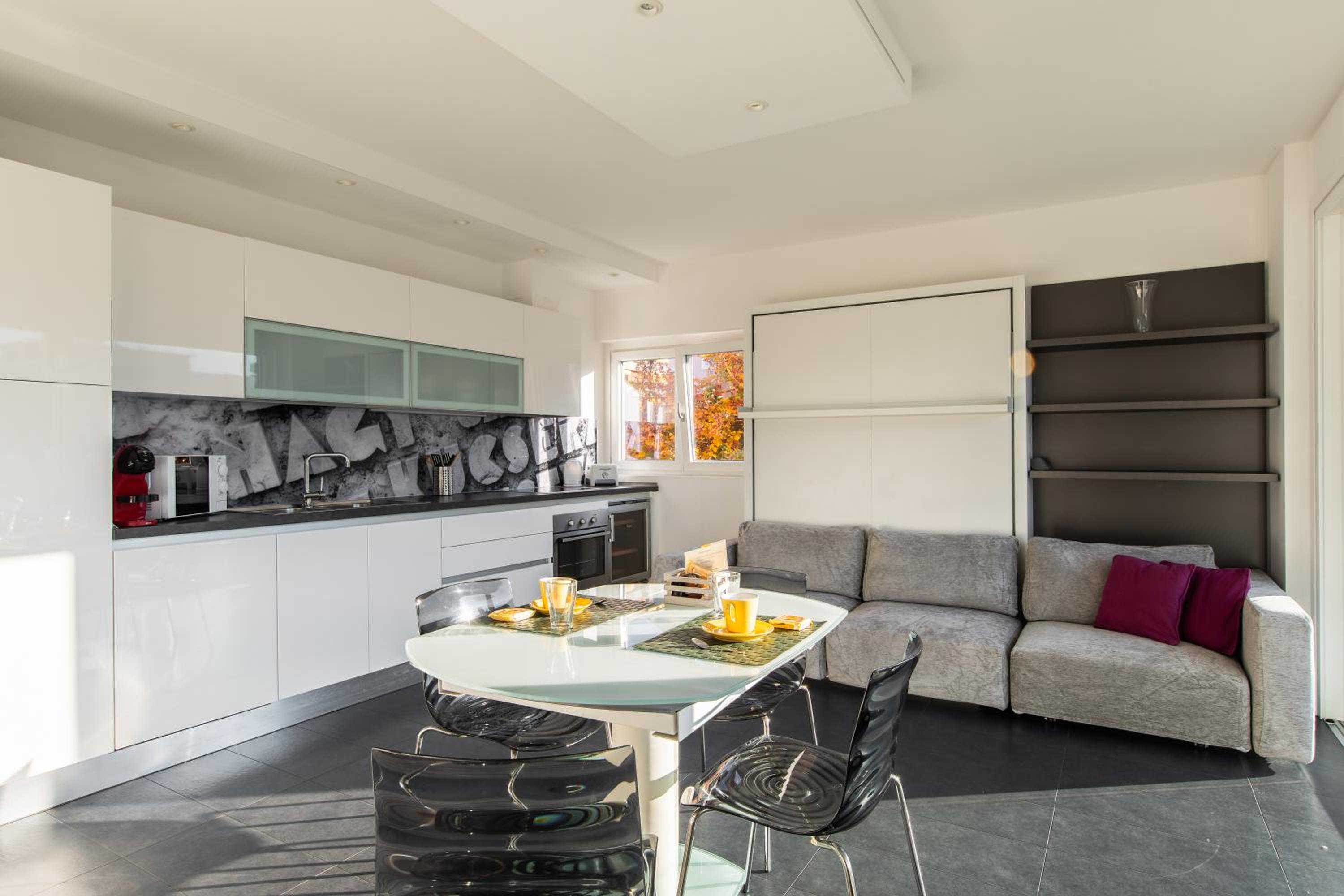 Roggia Apartments by Quokka 360 - central flats with parking space
