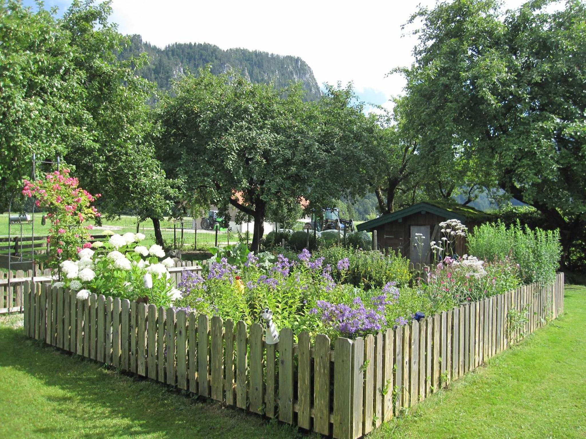 Hausernhof - Chiemgau Karte