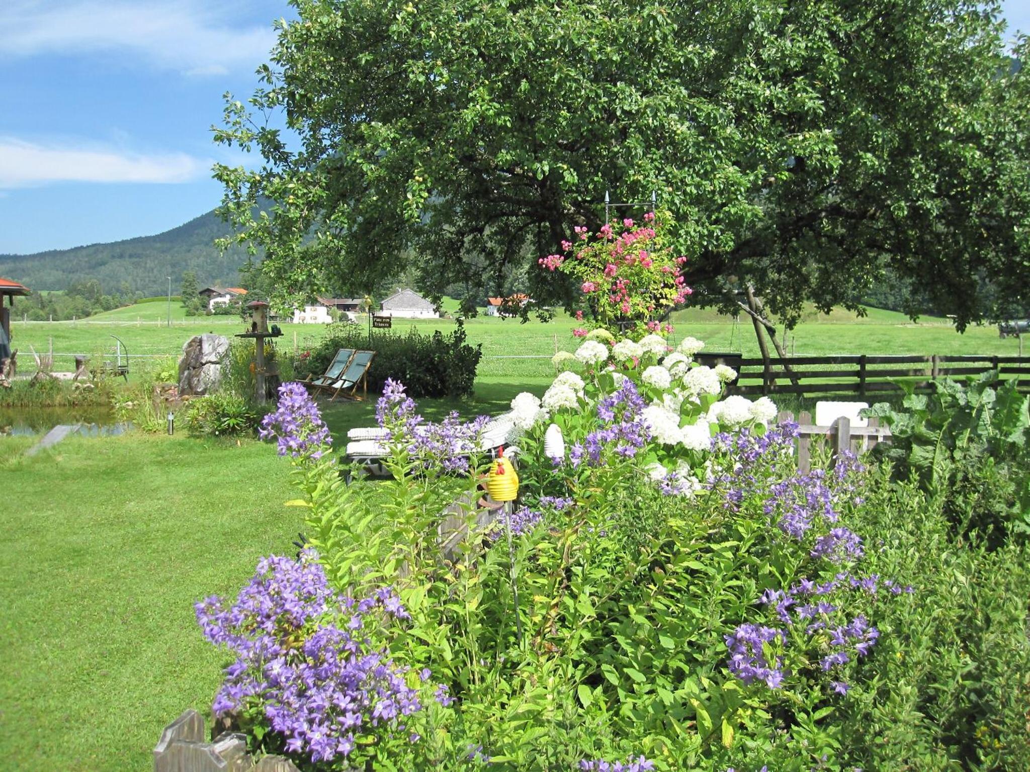 Hausernhof - Chiemgau Karte