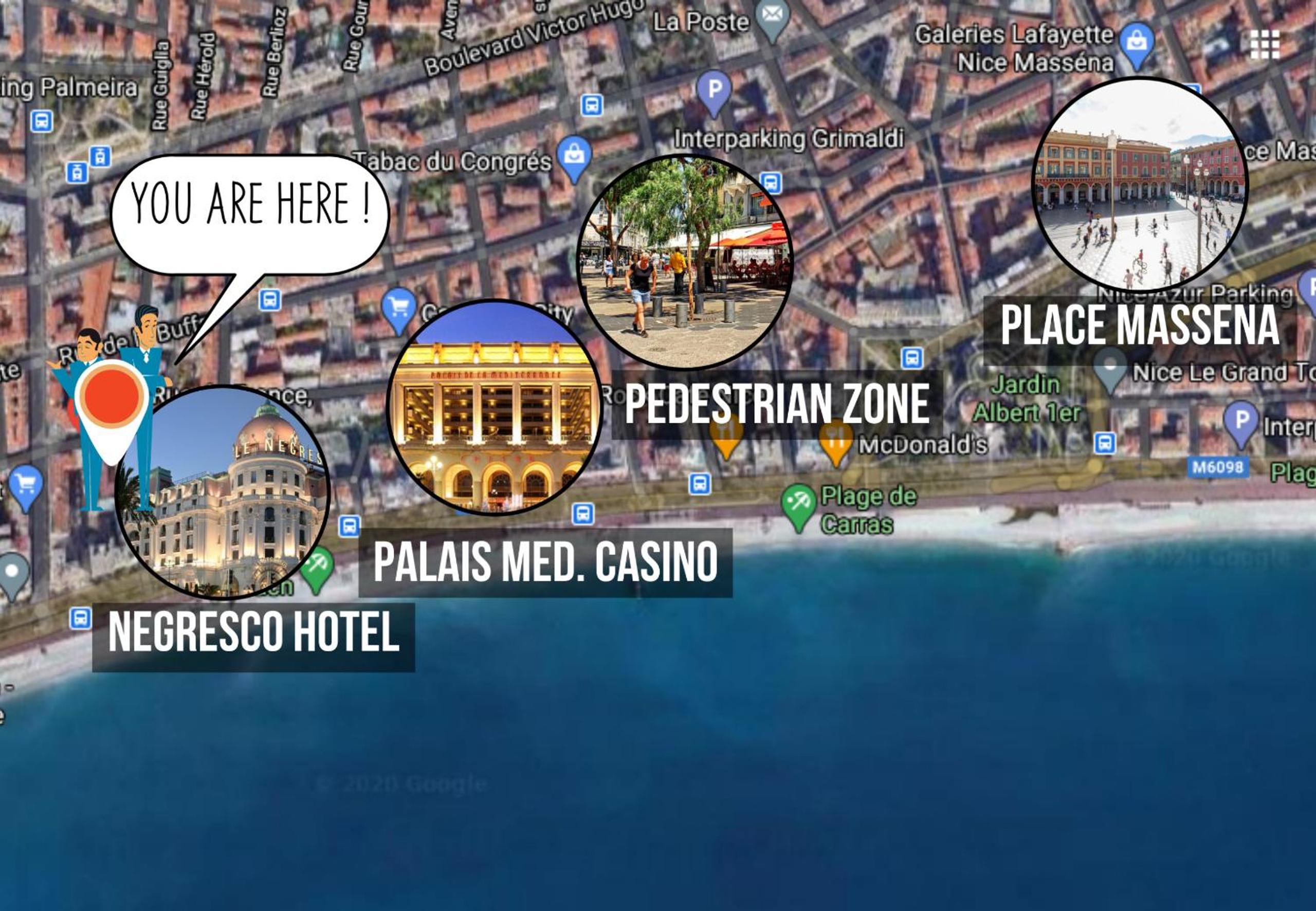 Nestor&Jeeves - BEACH COTTAGE TERRACE - Central - Very close sea - Top floor