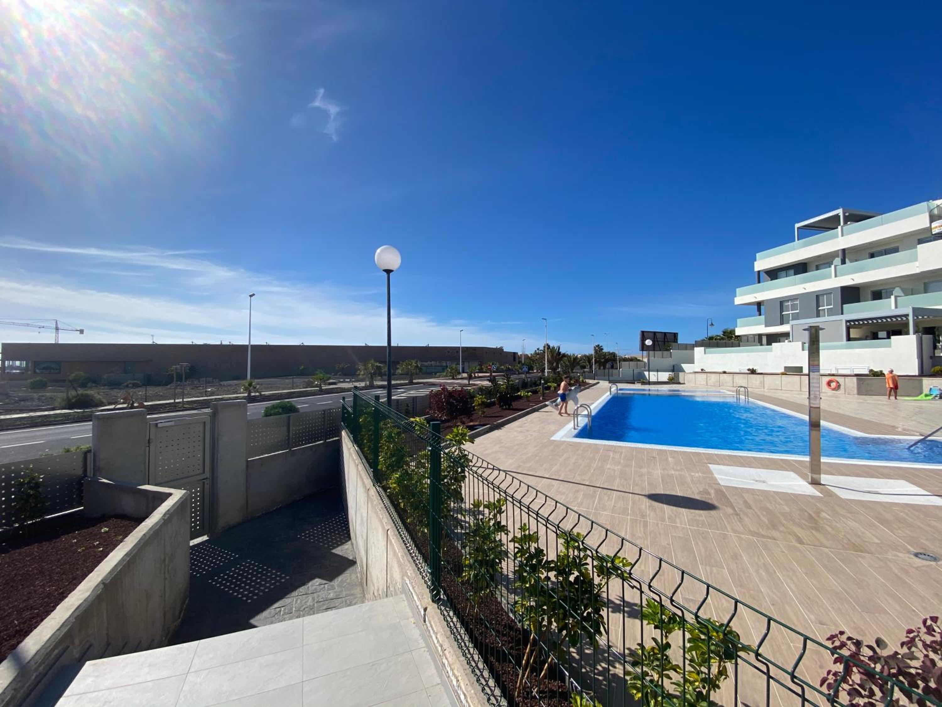 Beautiful Oceanfront Garden Suite! La Tejita! view 3