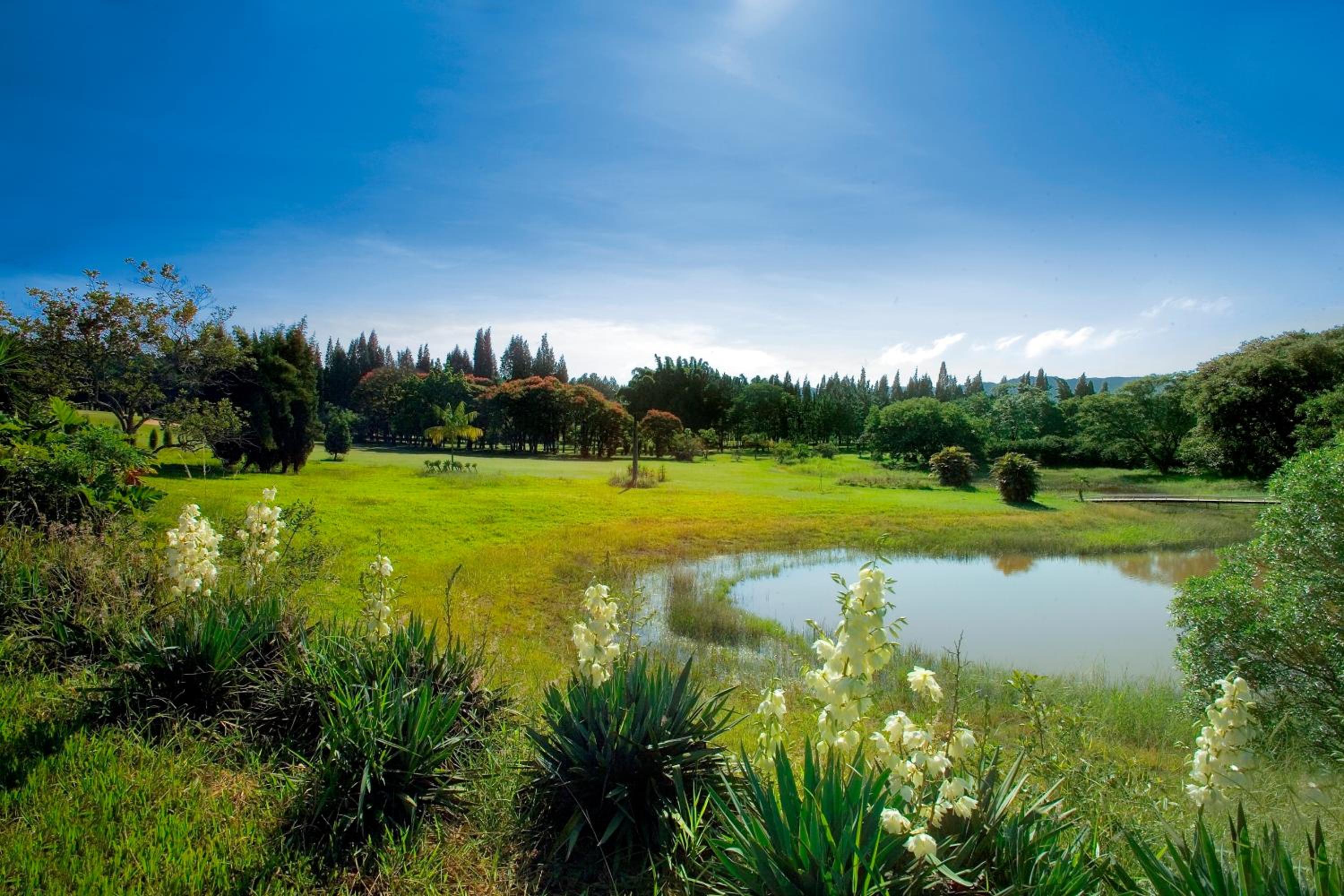 Garden Hill Hotel e Golfe