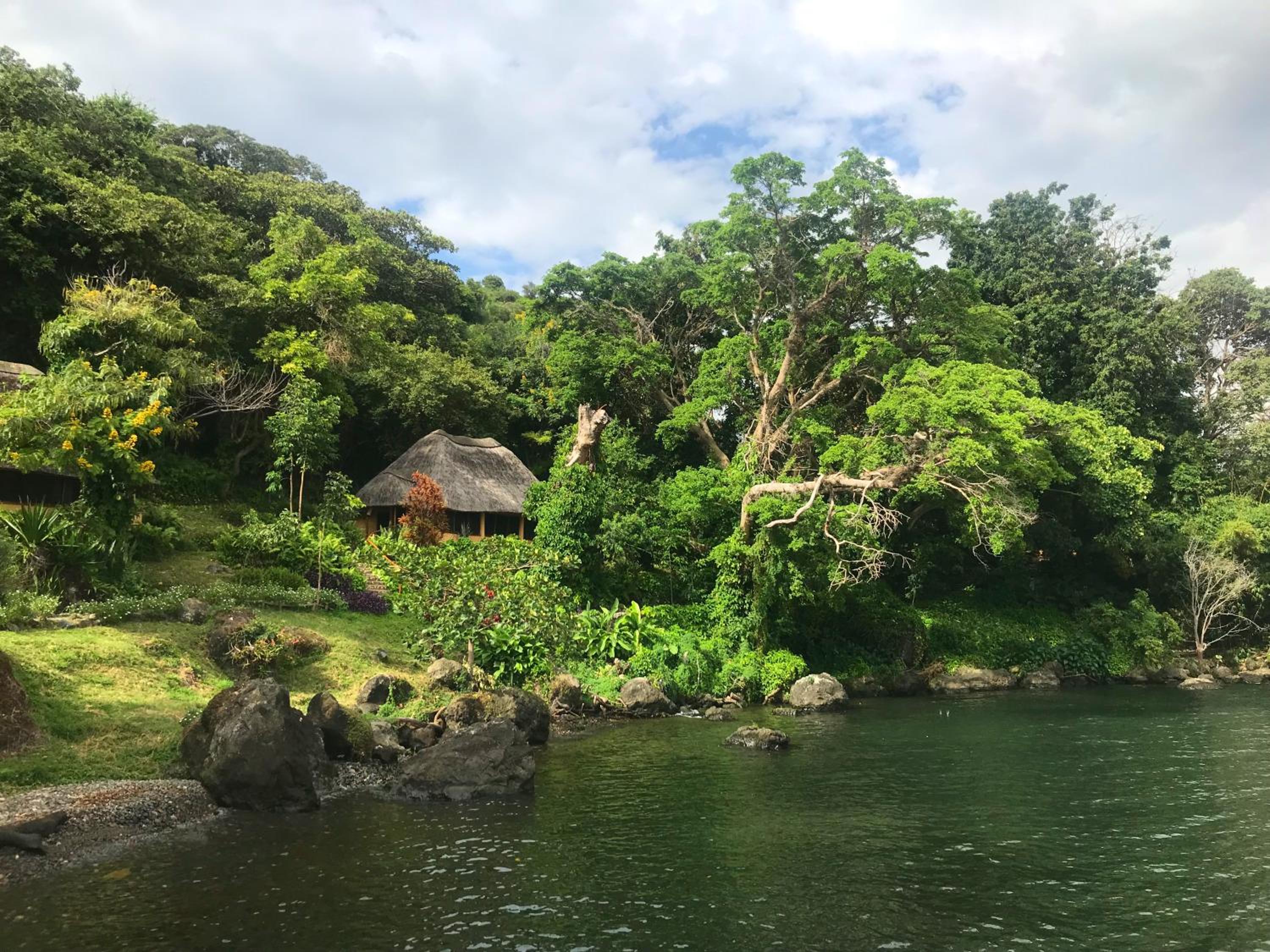 Mfangano Island Lodge view 2