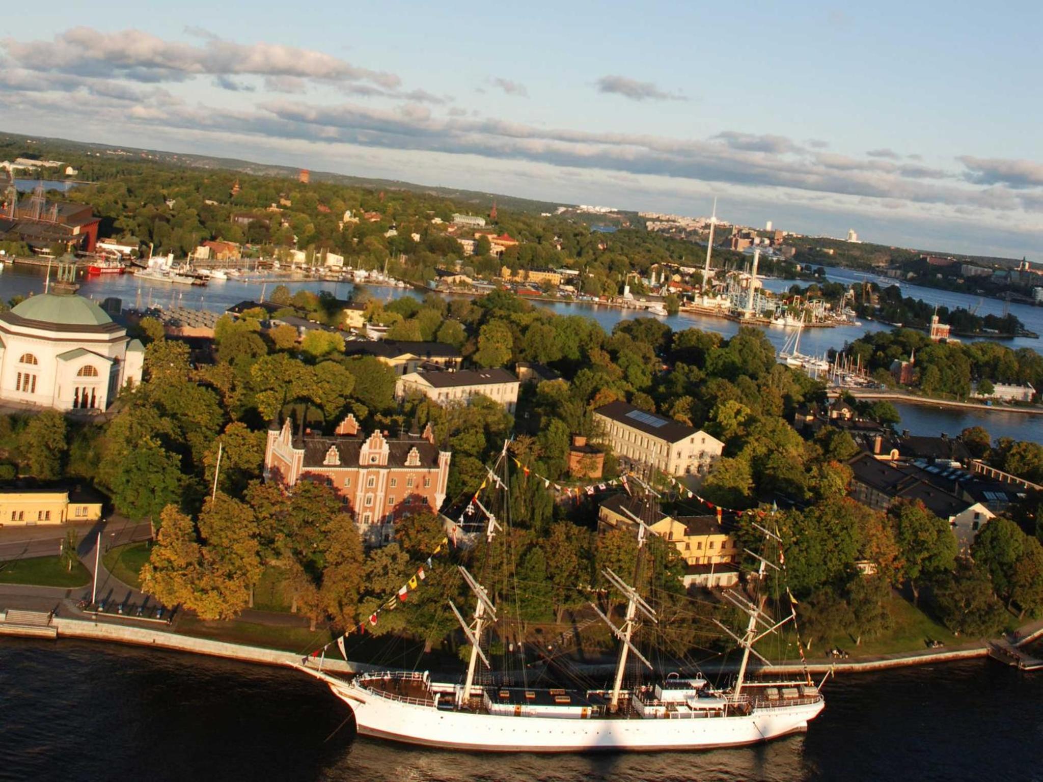 STF Stockholm Skeppsholmen Vandrarhem
