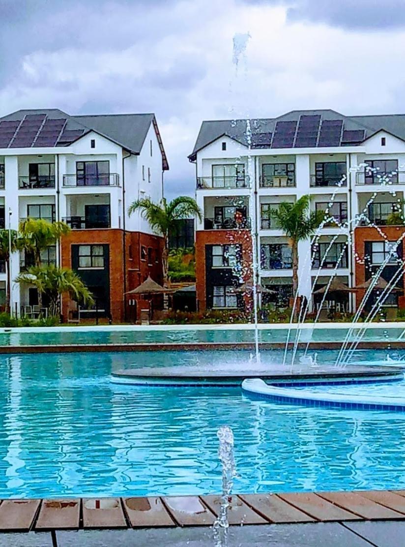 Lobby at 396 The Blyde Crystal Clear Lagoon 2 Bedroom Penthouse Apartment, Pretoria