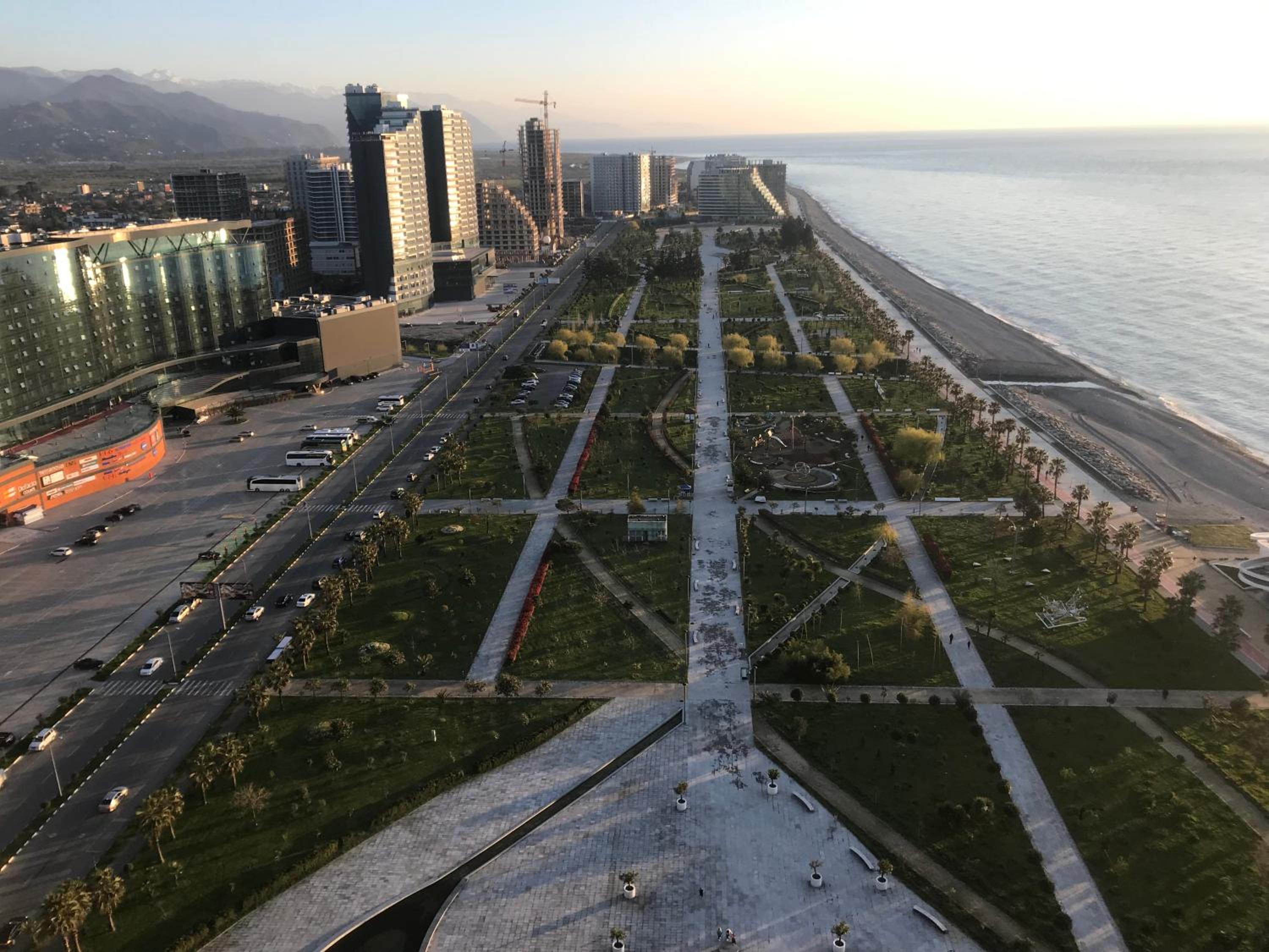 ORBI Beach Garden view 5