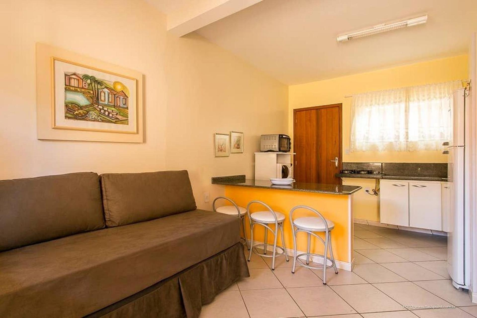 Apartamento nota 10 na praia da Barra da Lagoa