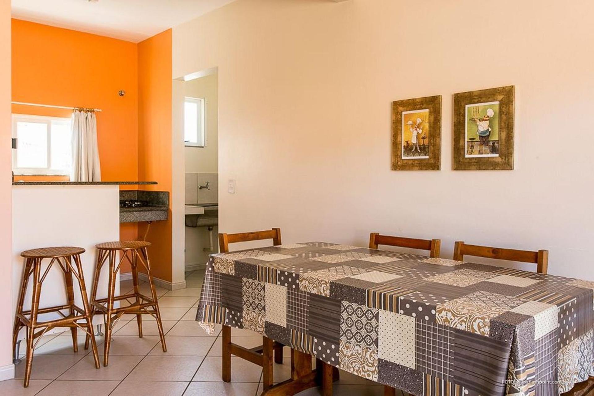 Apartamento nota 10 na praia da Barra da Lagoa