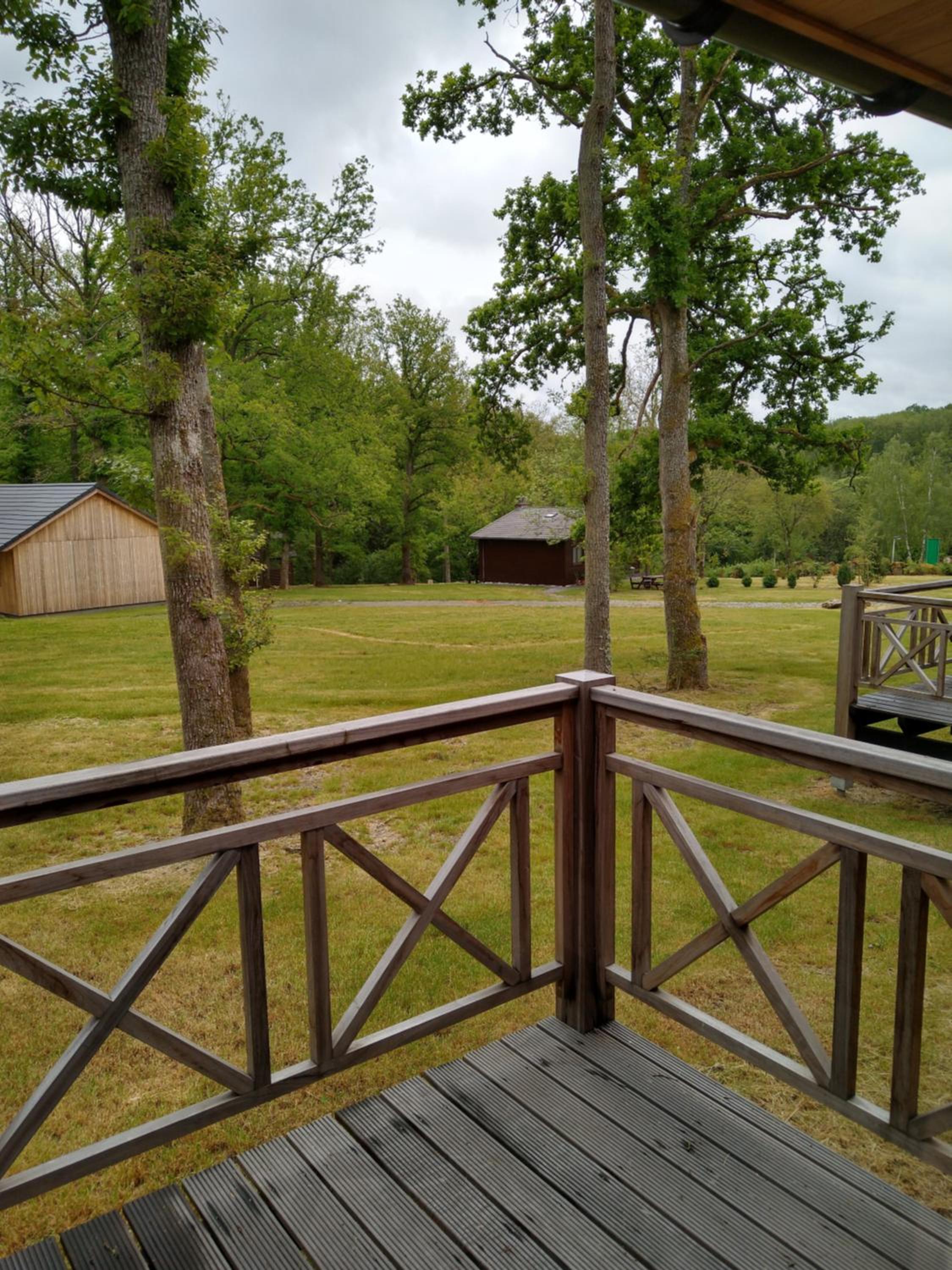 Chalet au bois d'Ourthe