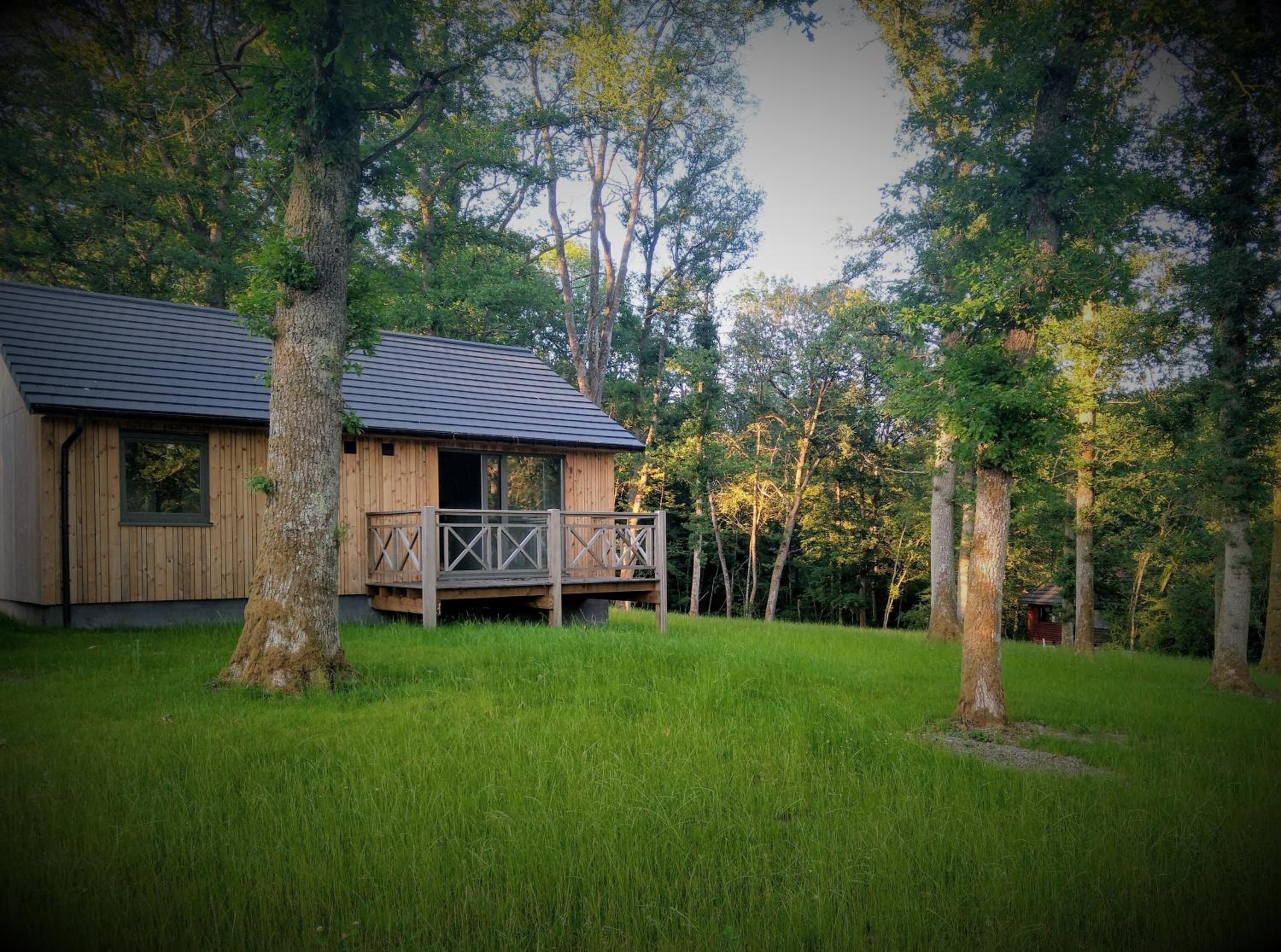 Chalet au bois d'Ourthe