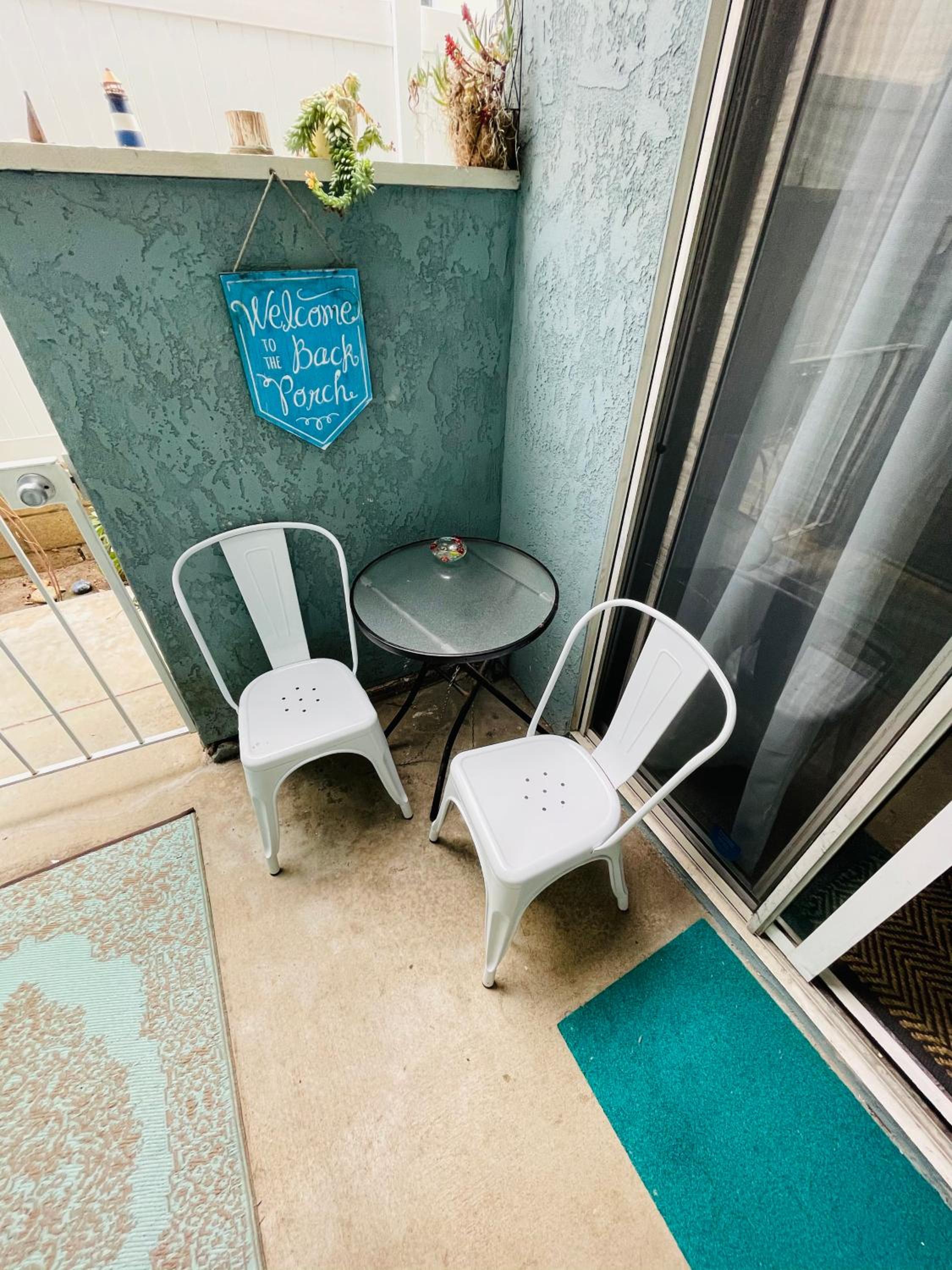 balance & terrace