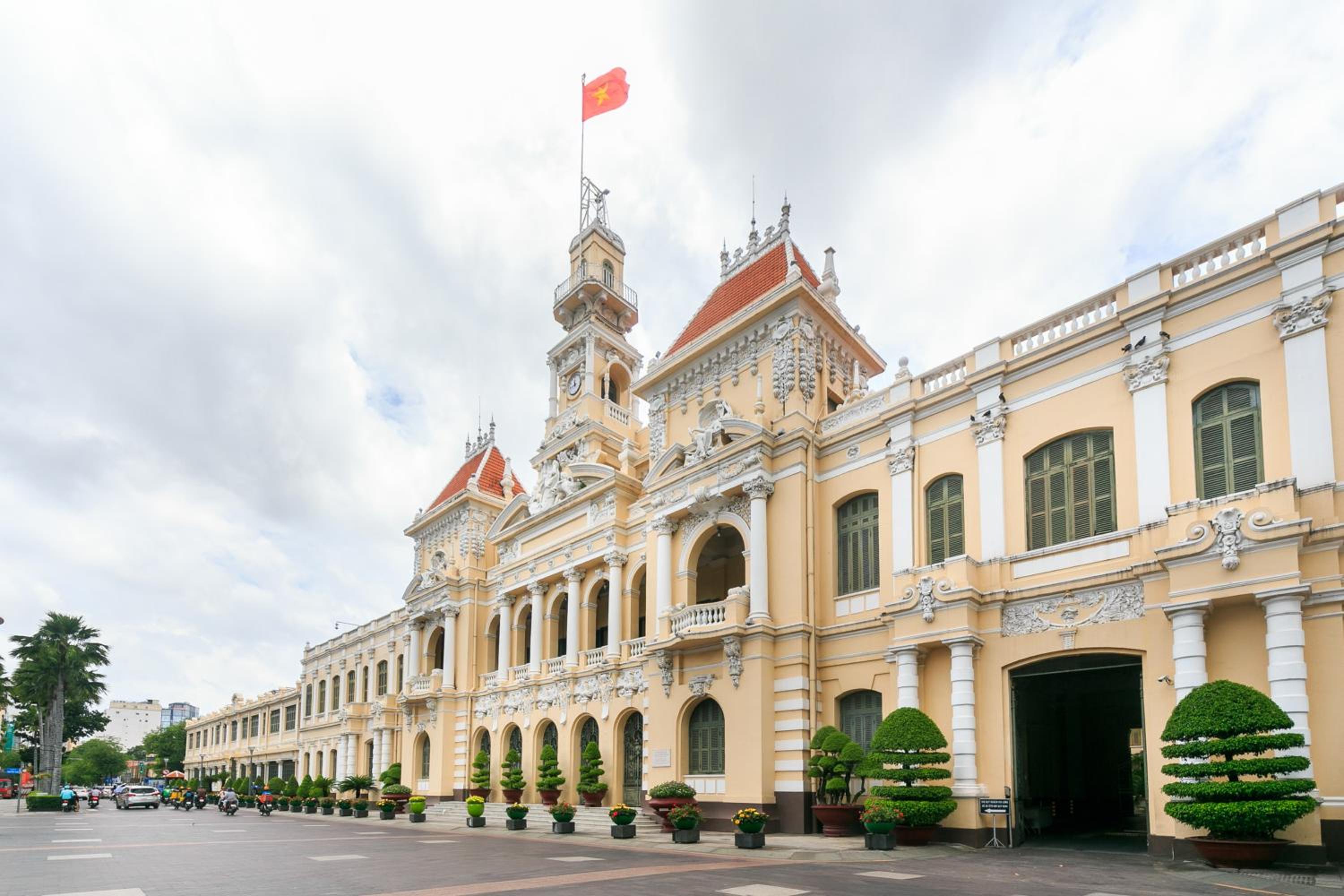 Saigon Royal Apartment 2 bedrooms amazing view for over 30 nights