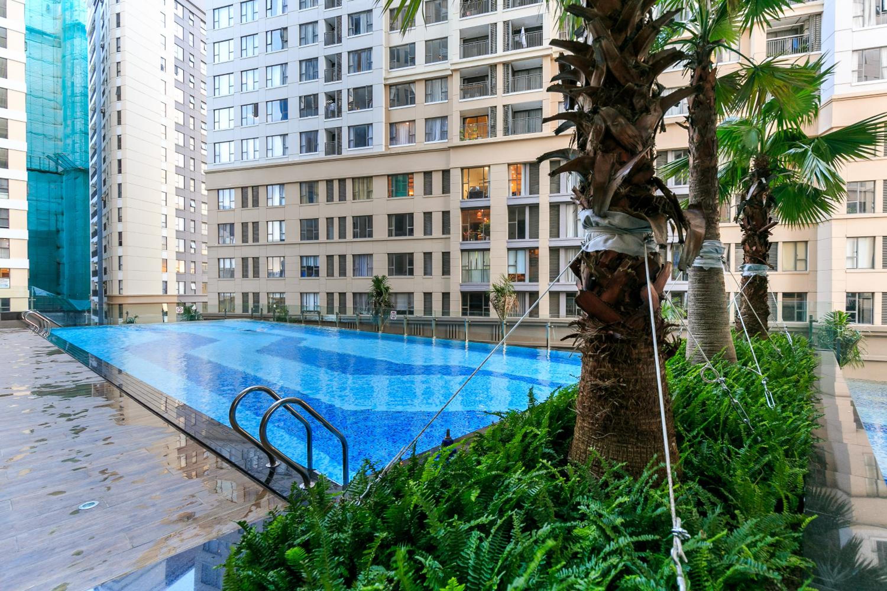 Saigon Royal Apartment 2 bedrooms amazing view for over 30 nights