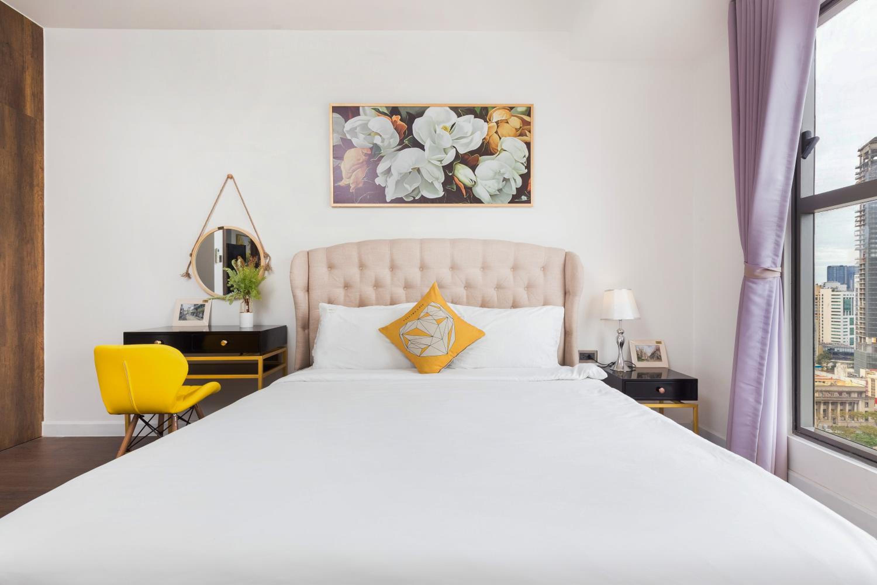 Saigon Royal Apartment 2 bedrooms amazing view for over 30 nights