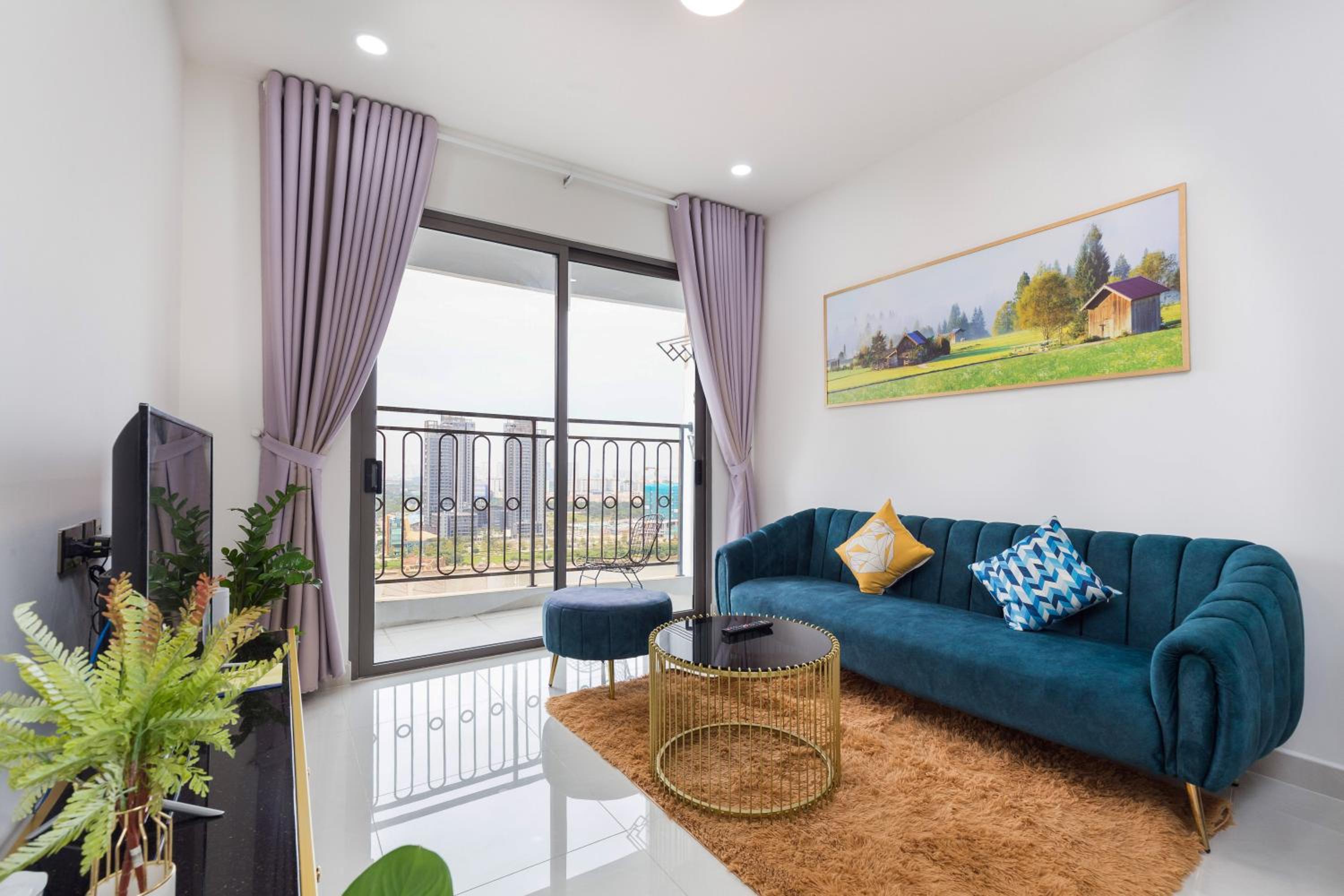 Saigon Royal Apartment 2 bedrooms amazing view for over 30 nights