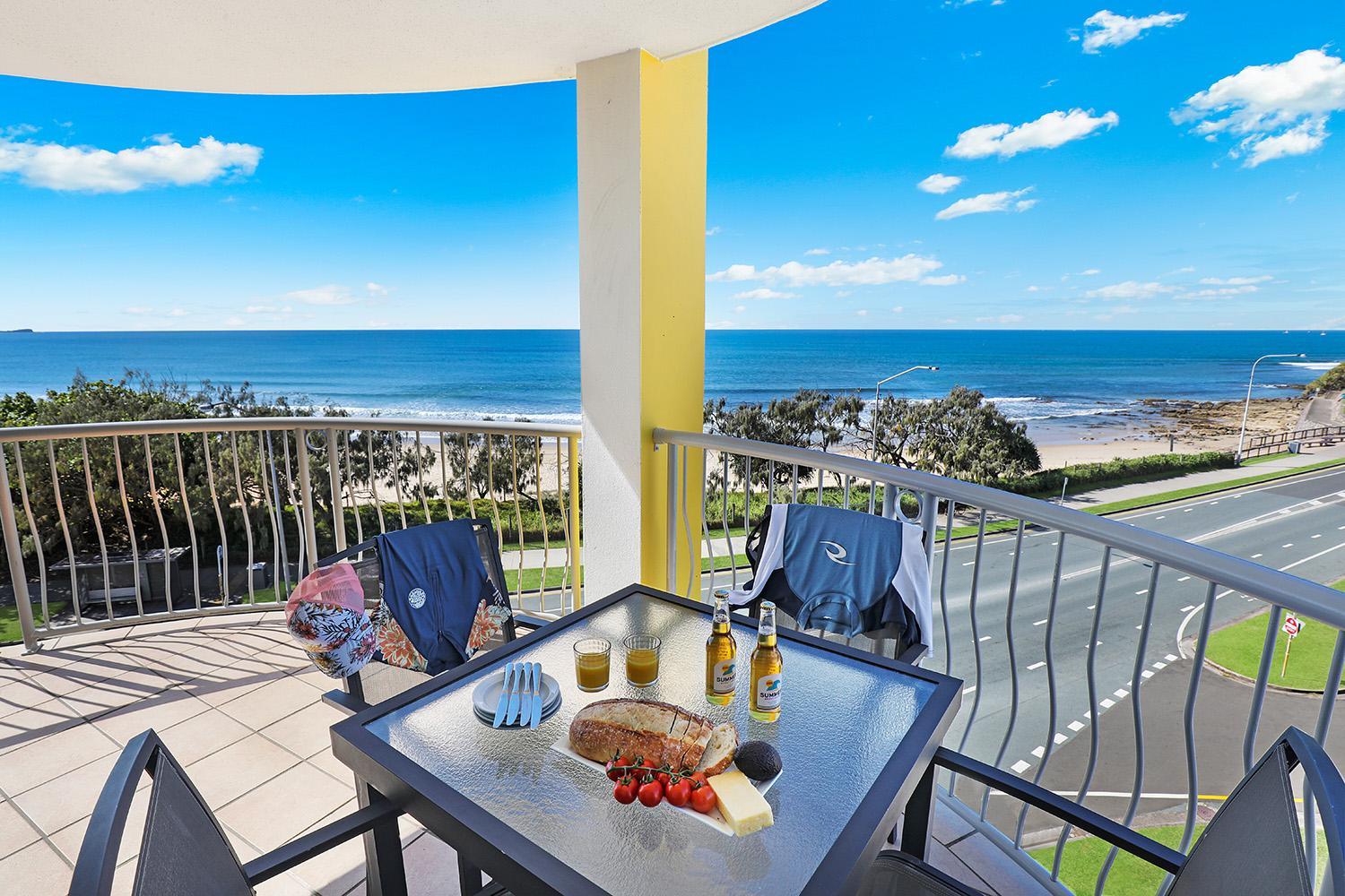 Grand Palais Boolarong Beachside Apartments