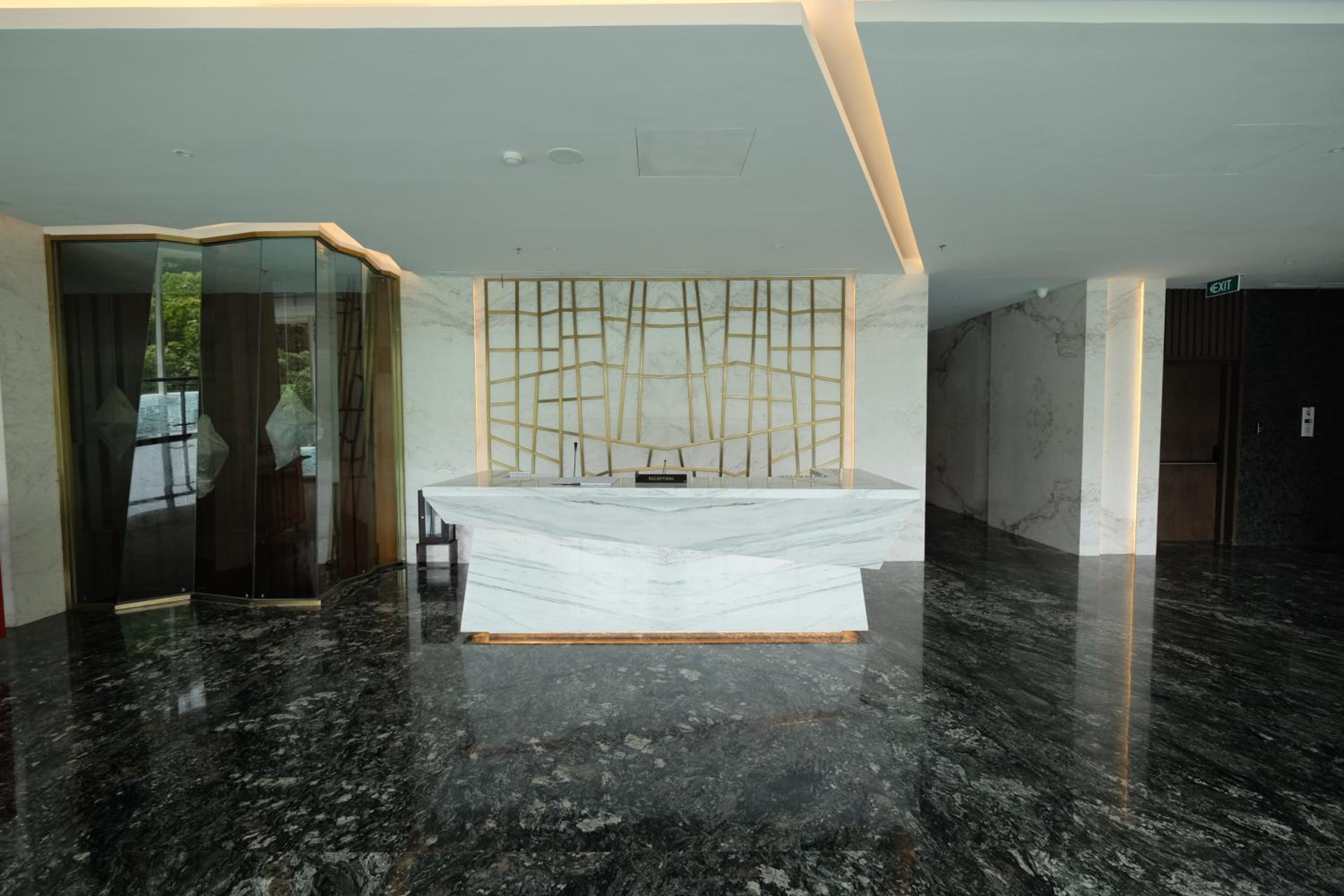 recepcion & lobby