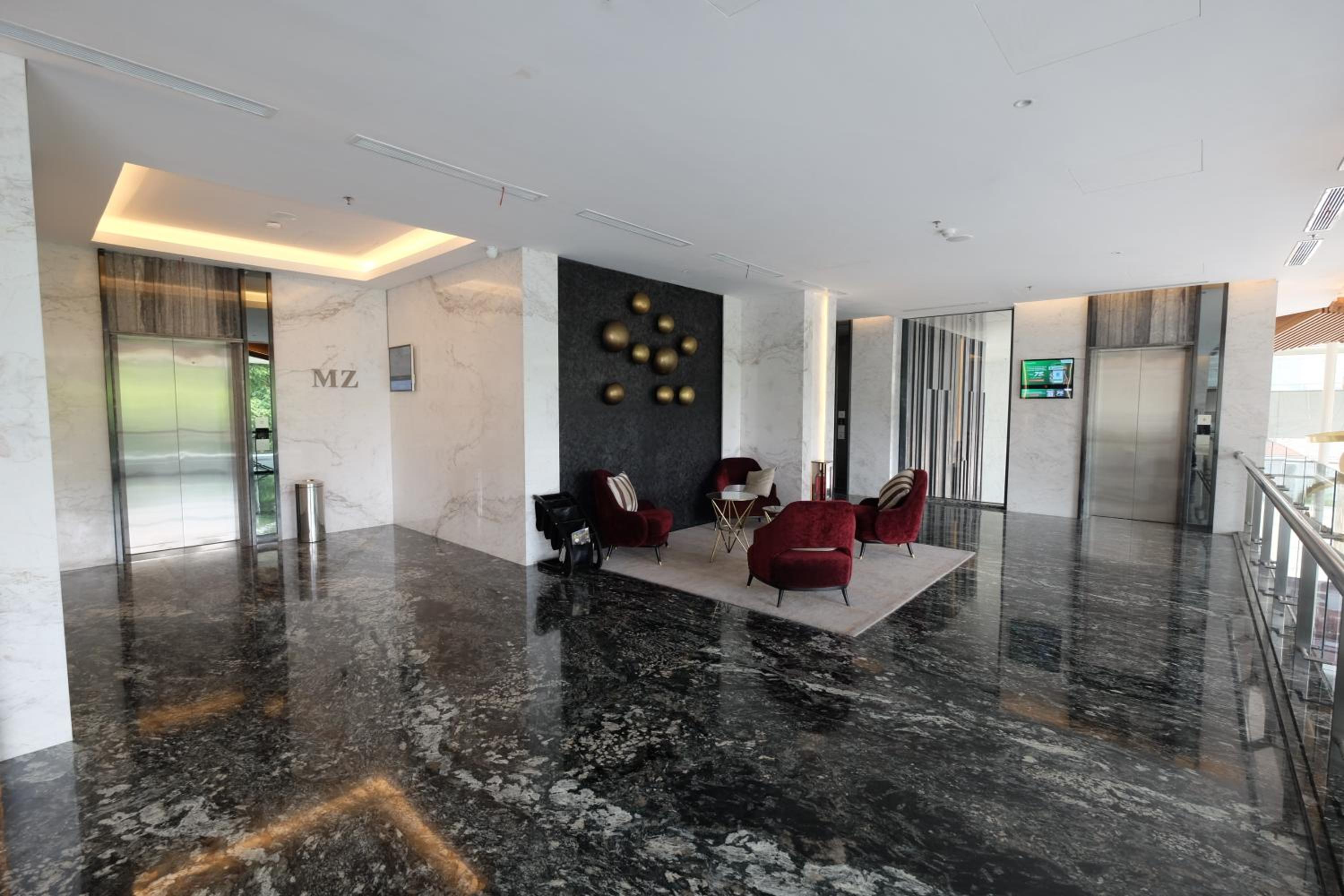 recepcion & lobby