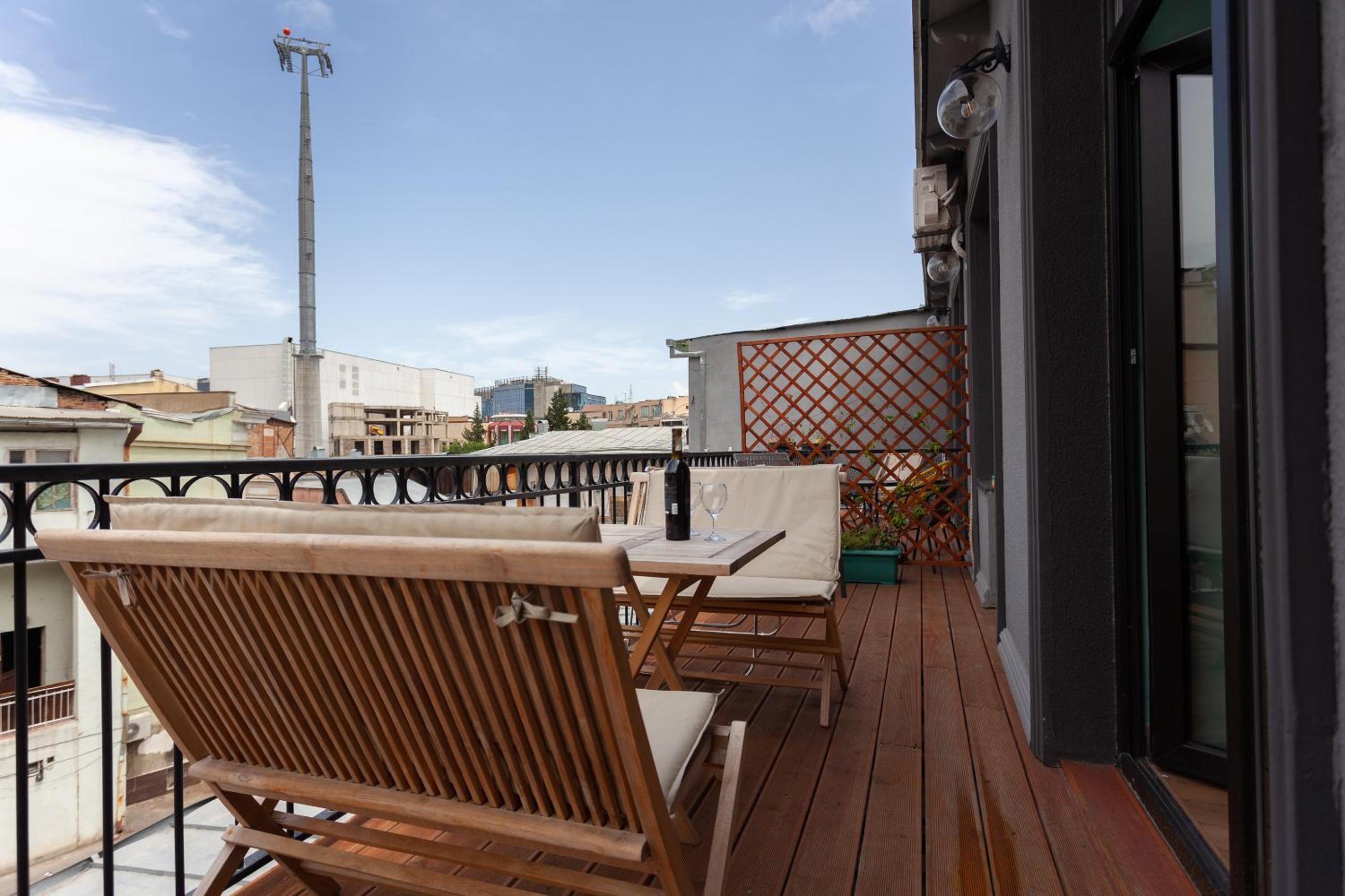 balance & terrace