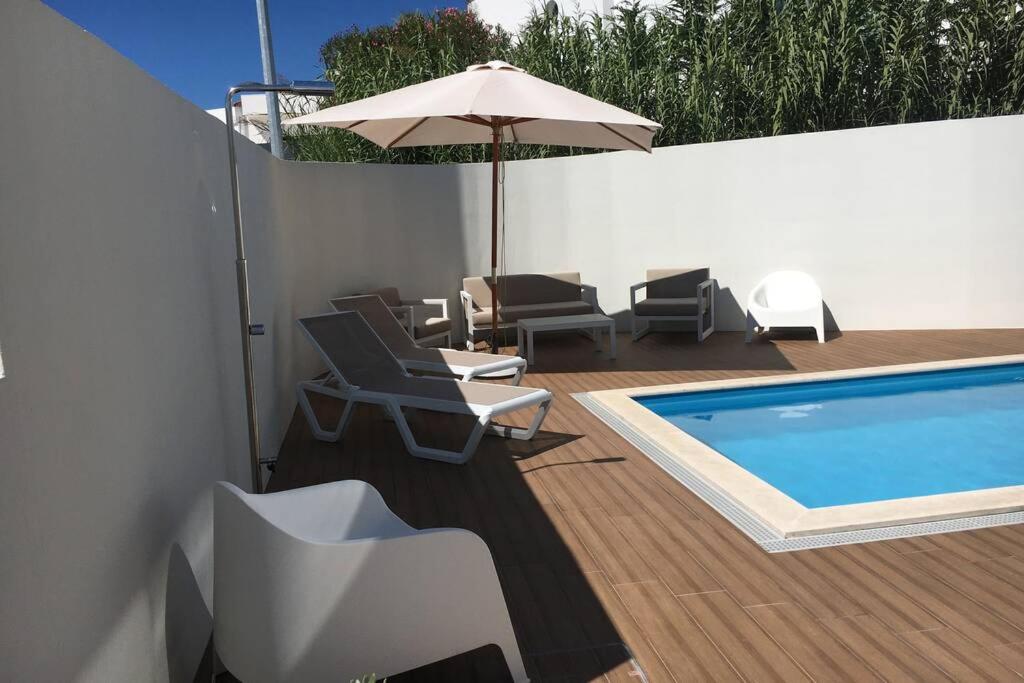 Villa das Hortas - modern villa at Silvercoast - Portugal view 5