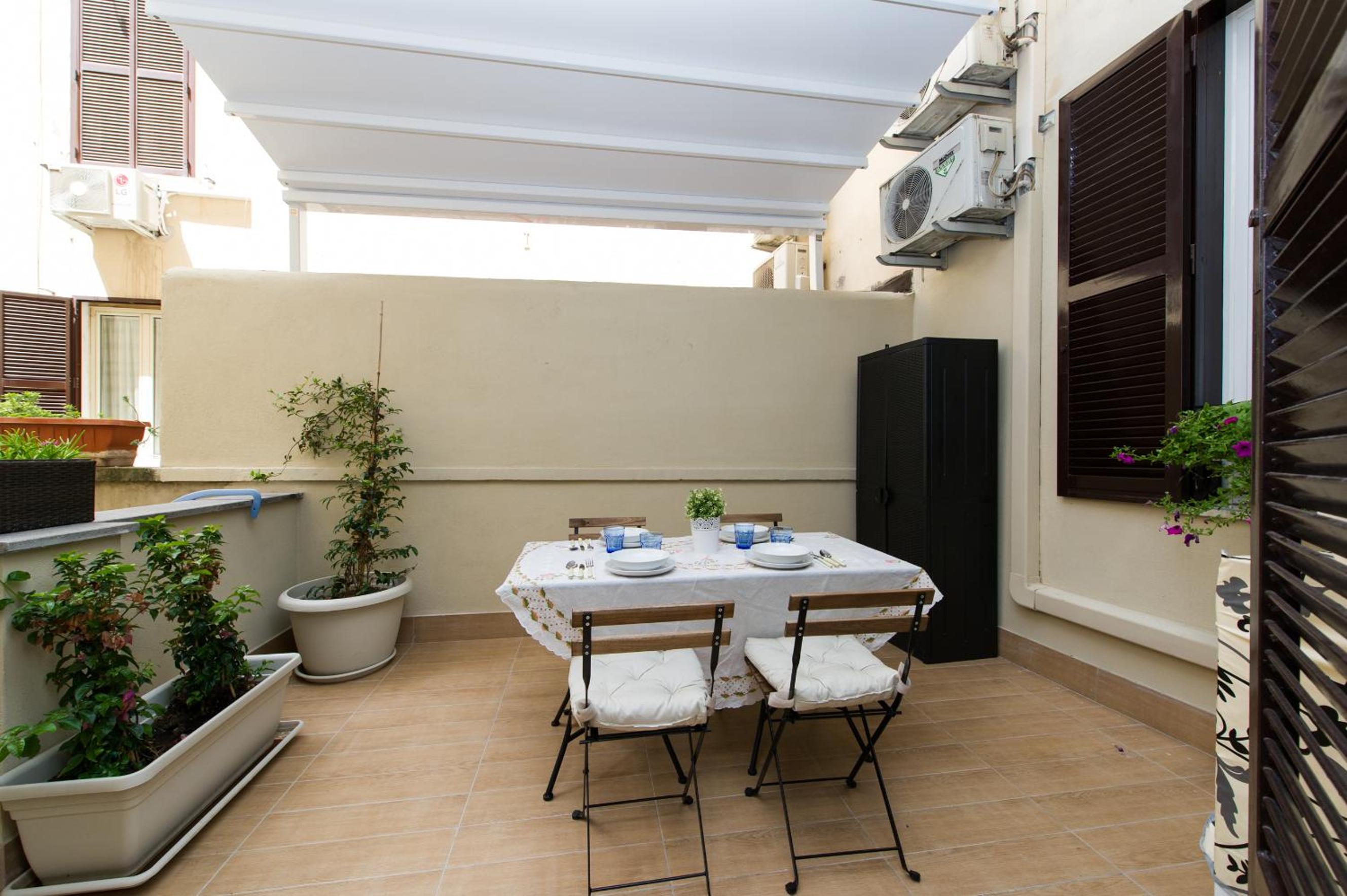 balance & terrace