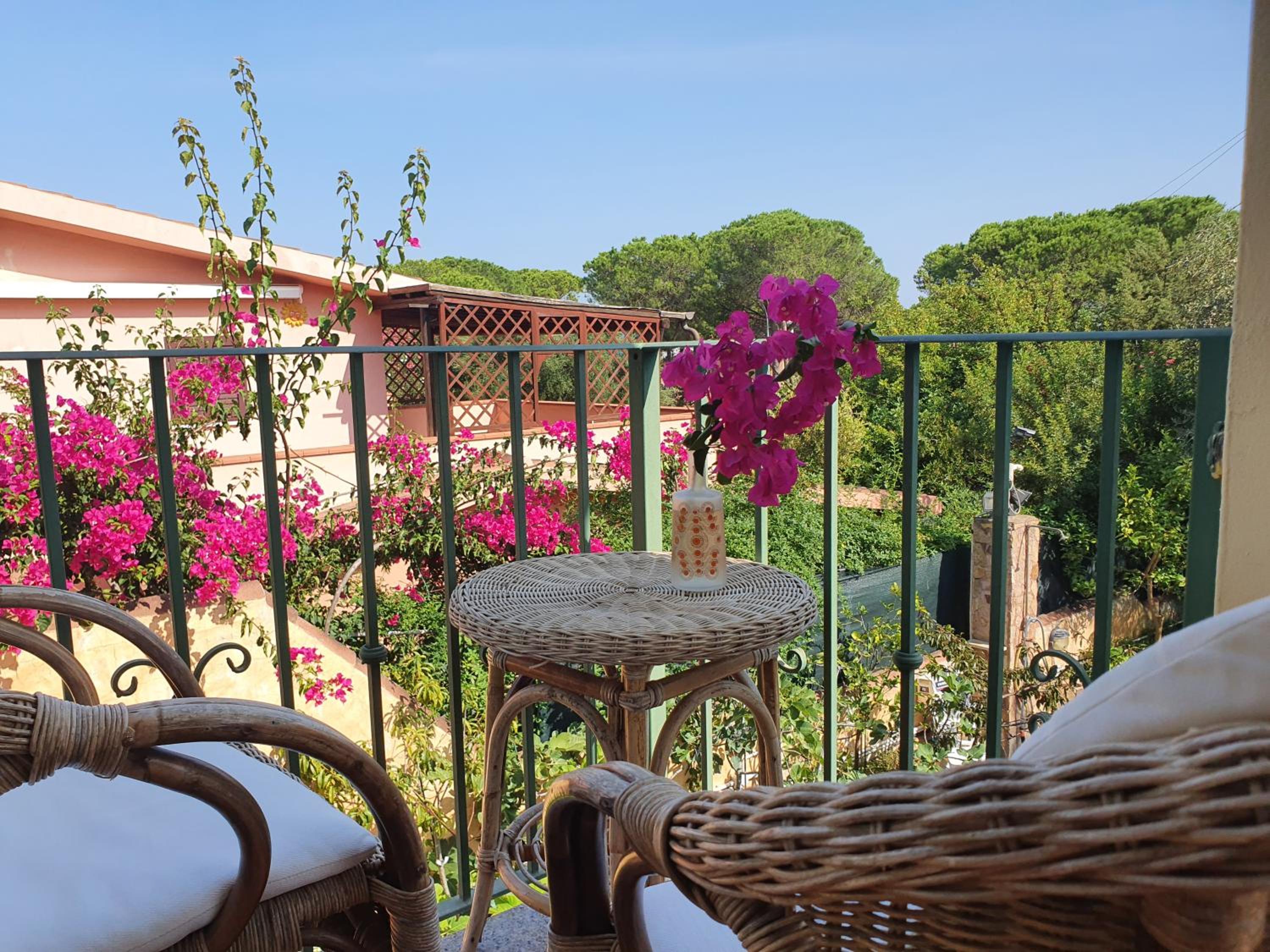 Villa Maris en Orosei — balance & terrace