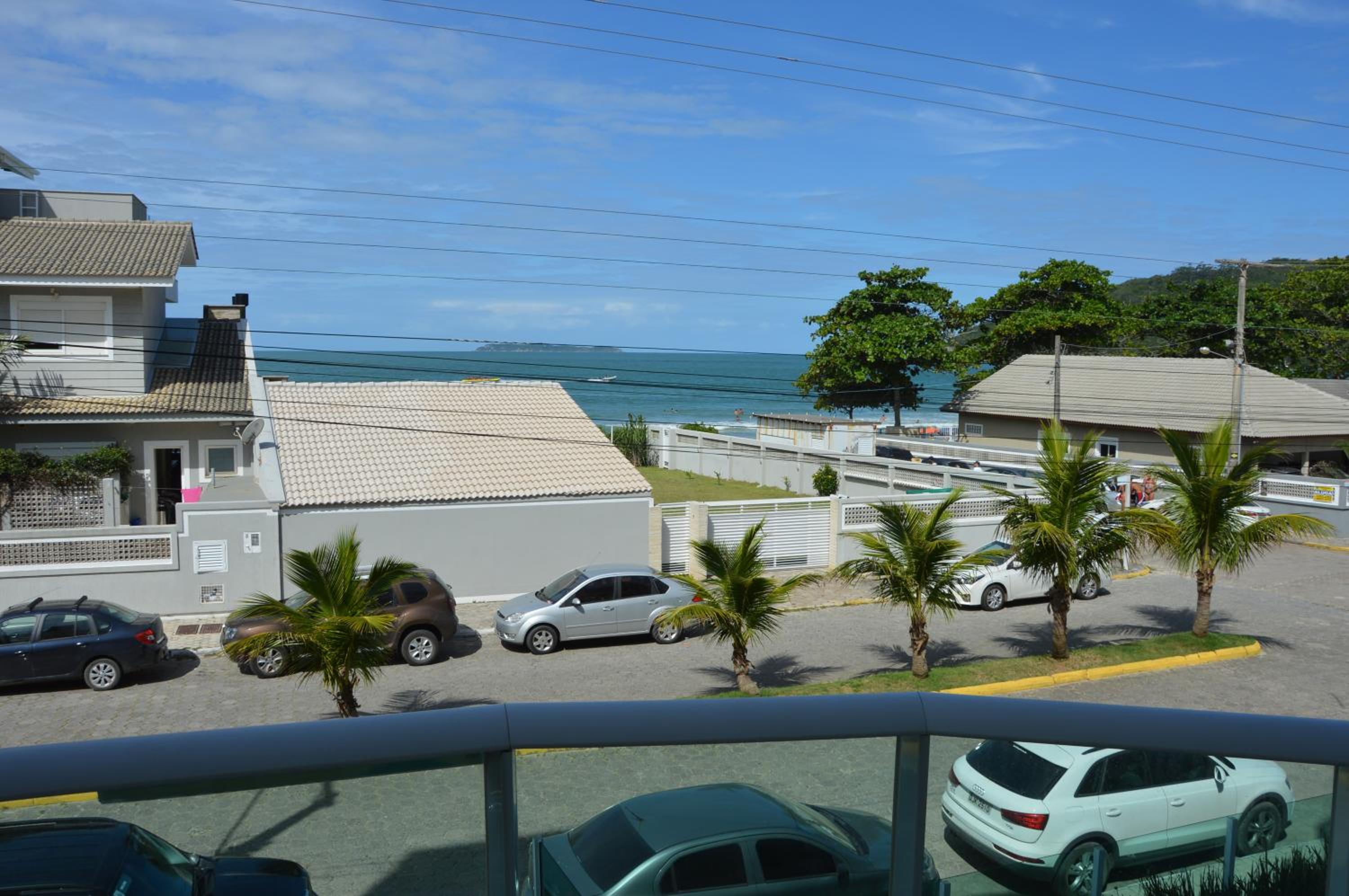 Belíssimo apto 2 suítes com vista para o mar view 4