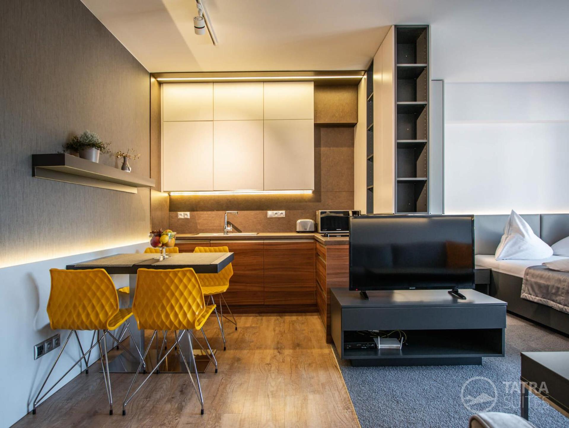 TATRA SUITES Luxury Studio A305 view 4