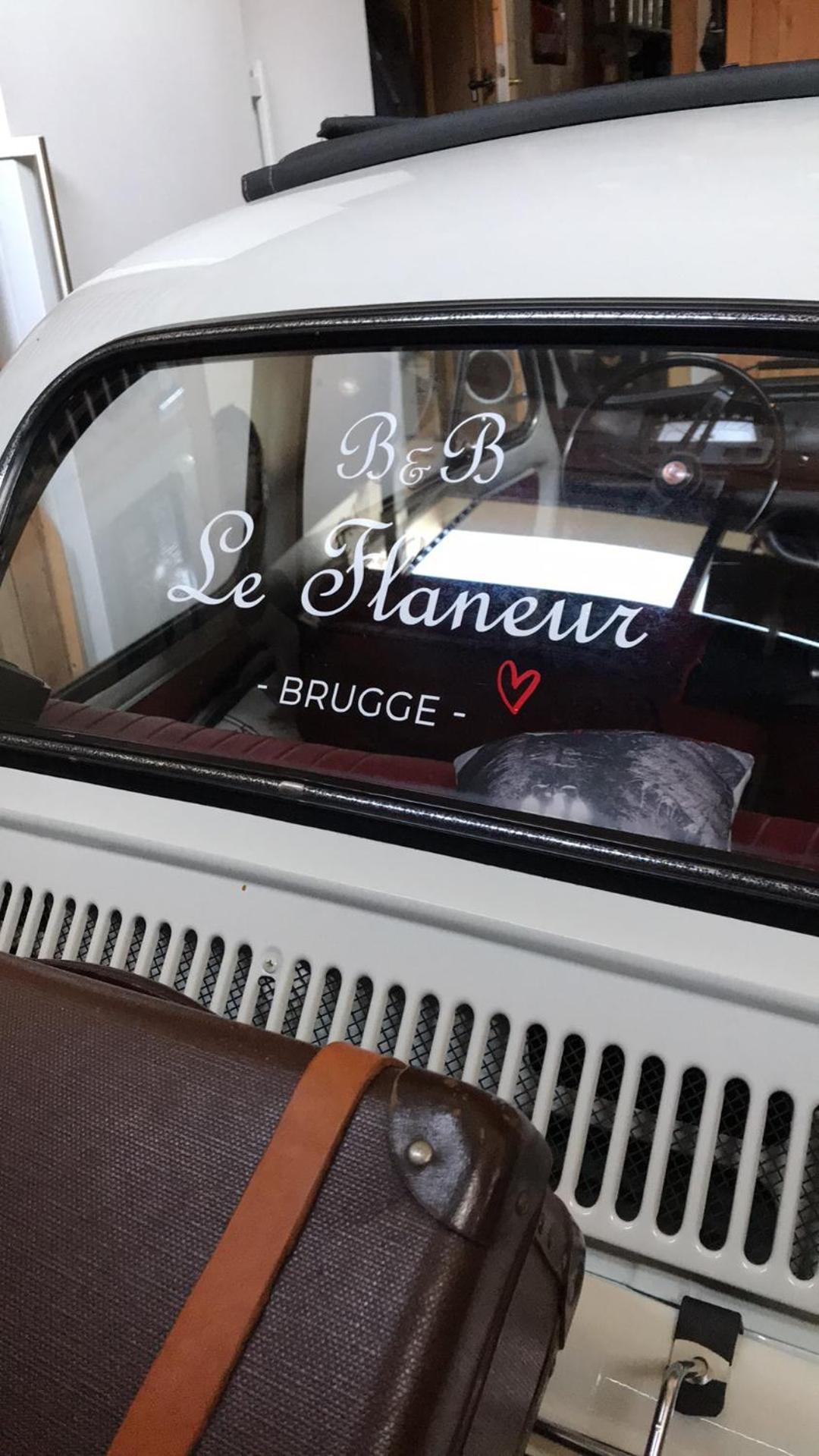 B&B Le flaneur