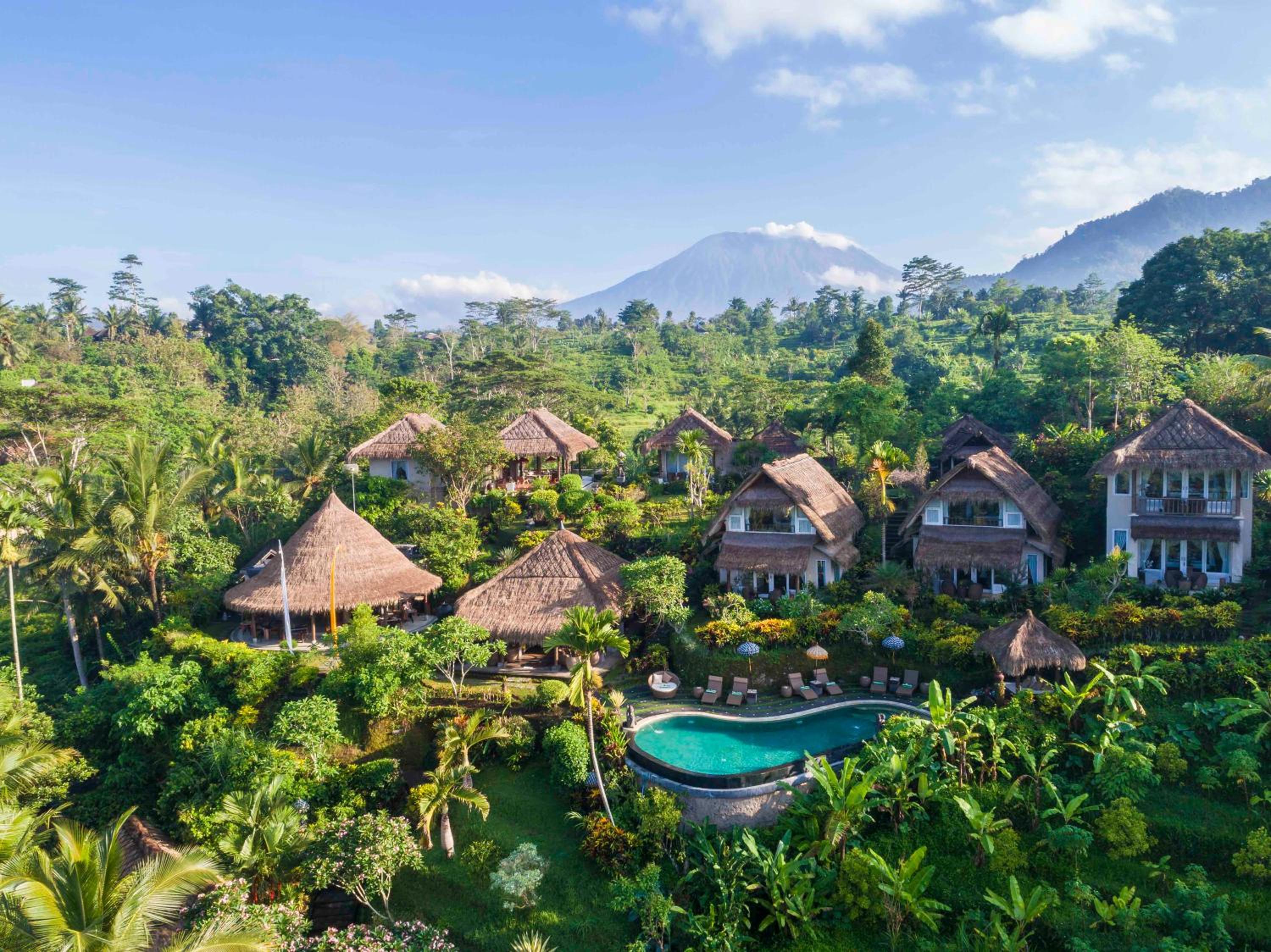 Hotel Surya Shanti Villa Sidemen