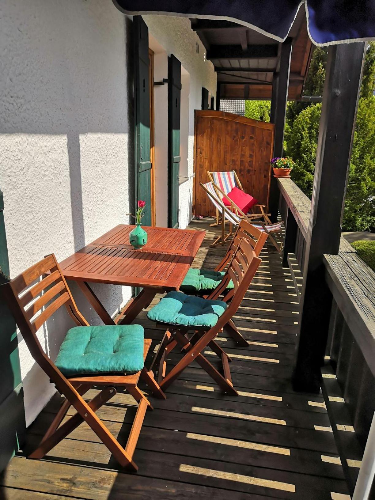 Haus Erika 1911 - Wetterstein view 4