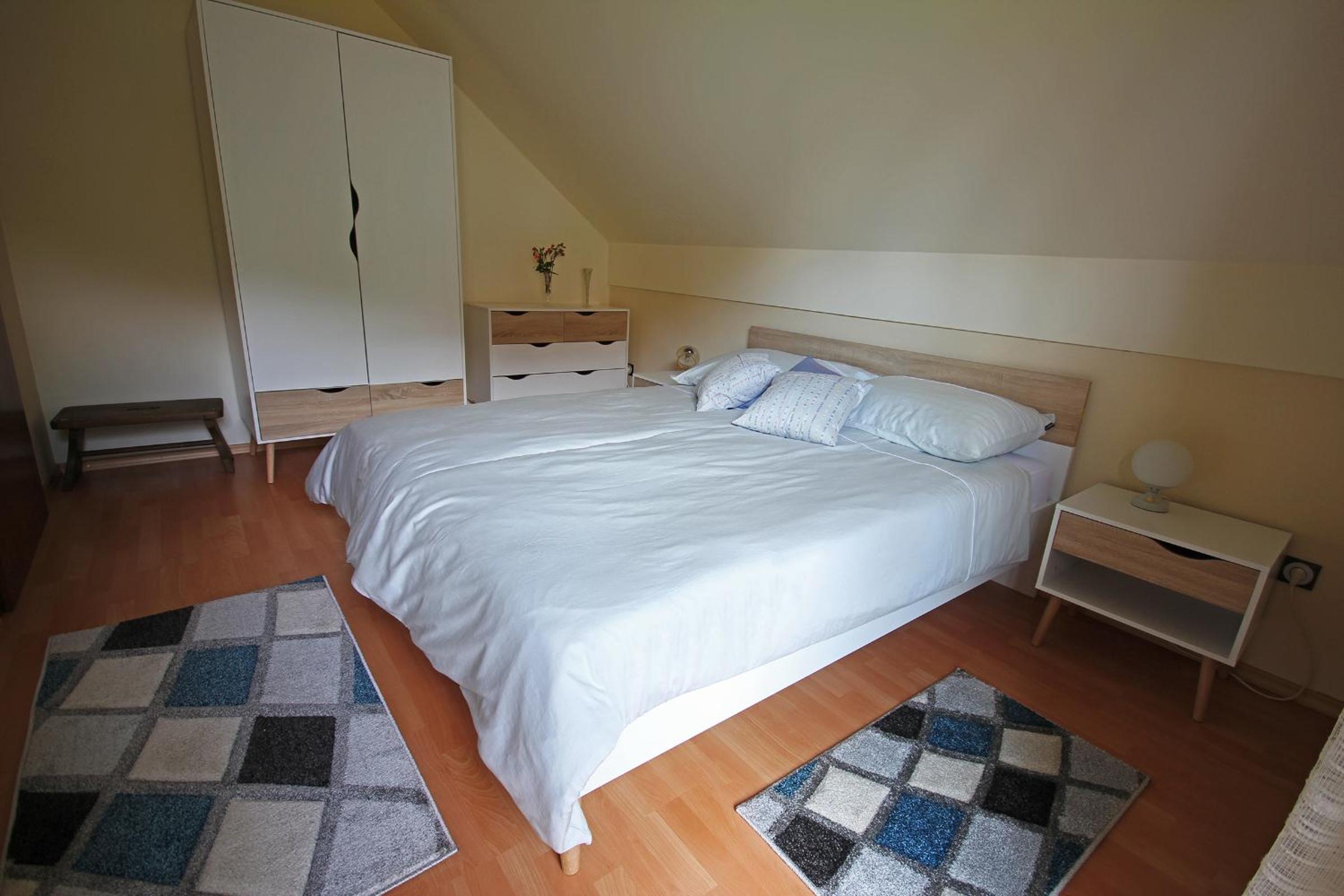 Spacious apartment