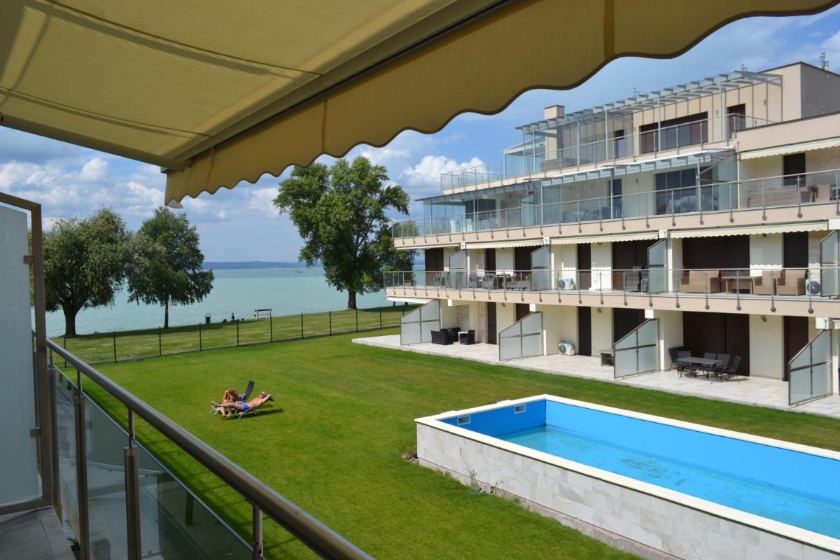A16 Beachapartman view 2