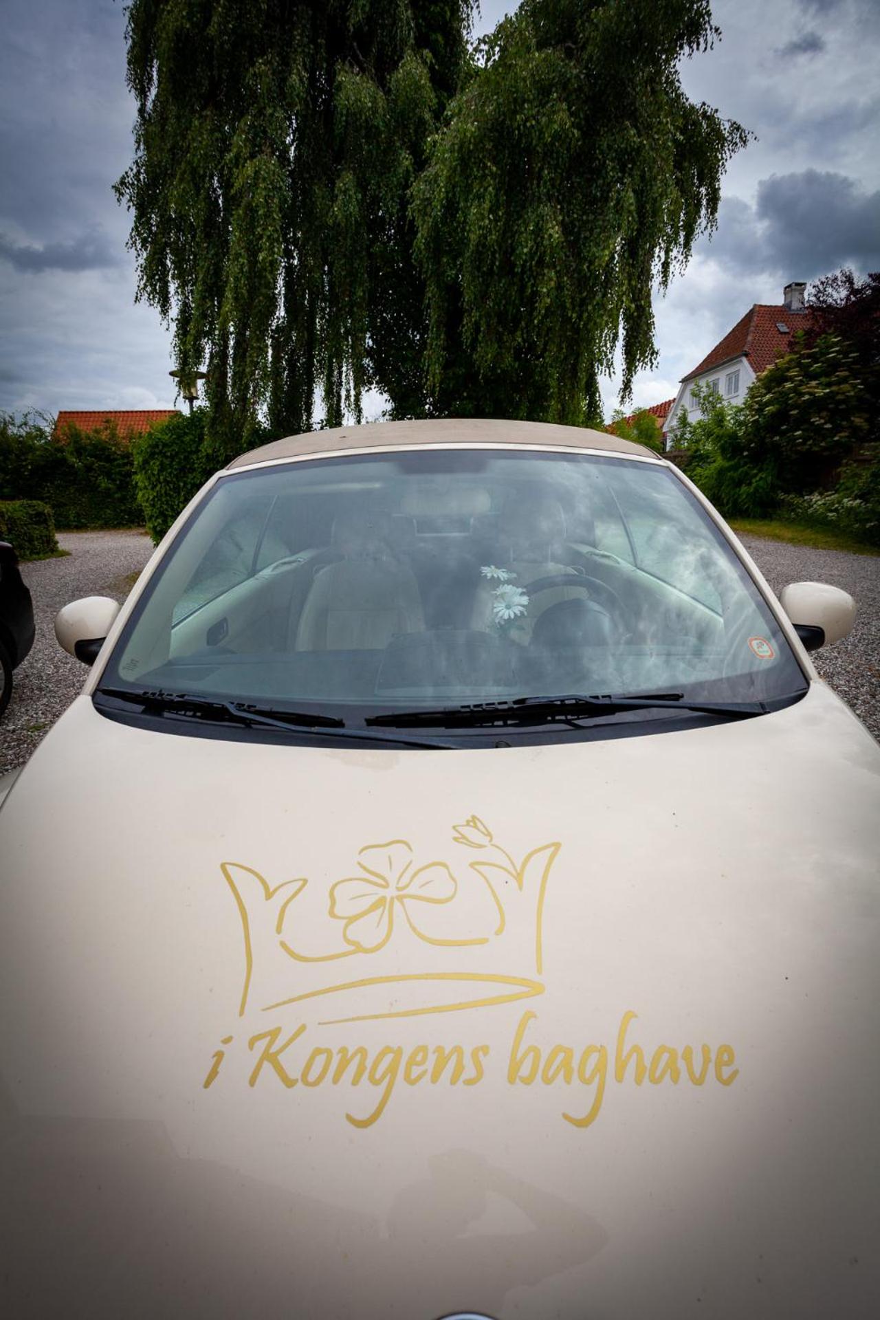 Fredensborg Vandrerhjem, i Kongens baghave