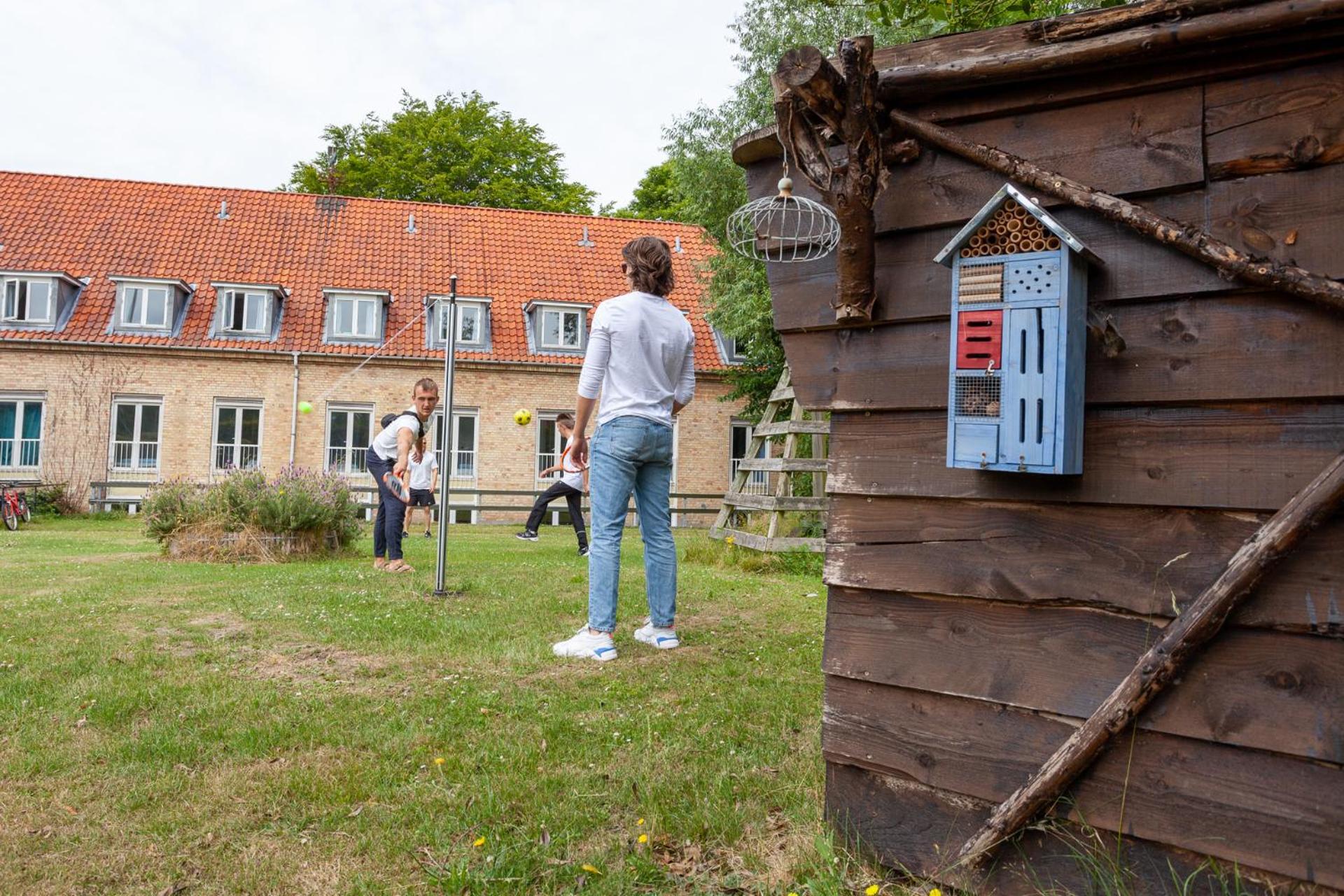 Fredensborg Vandrerhjem, i Kongens baghave