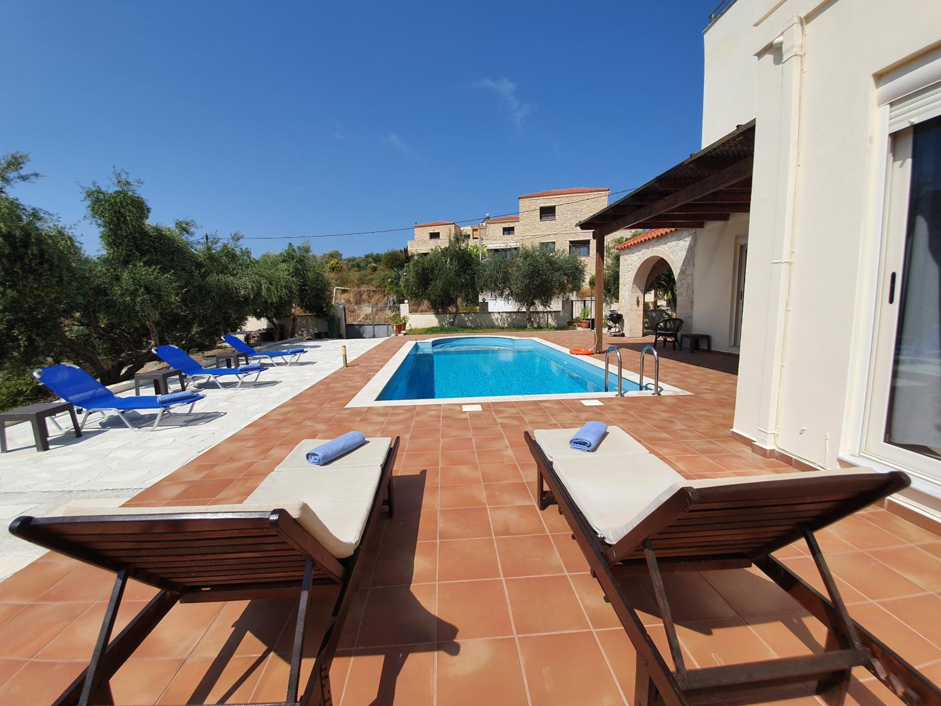 Argo Villa Kalives view 3