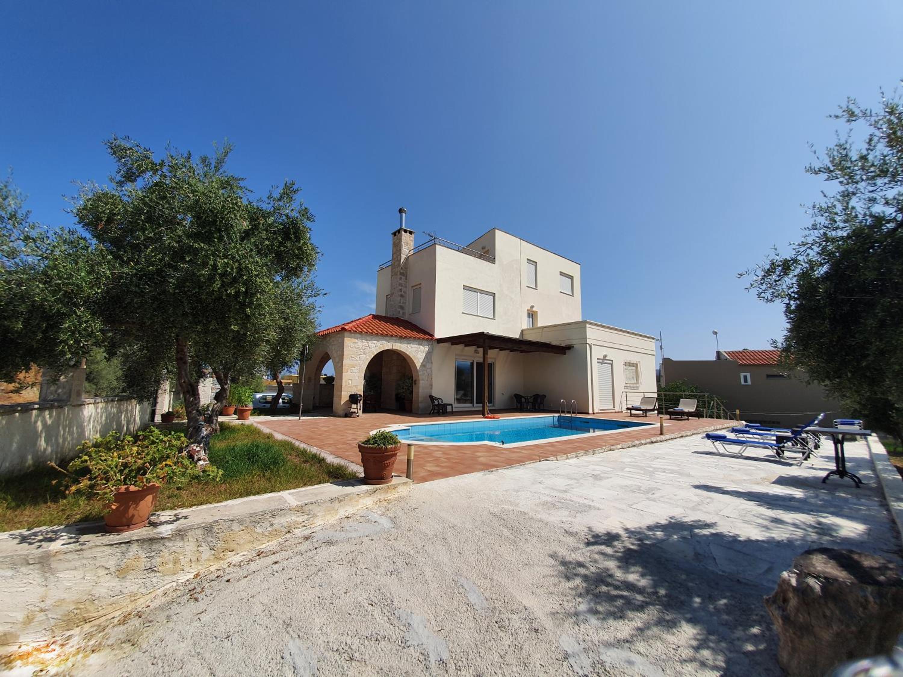 Argo Villa Kalives view 2