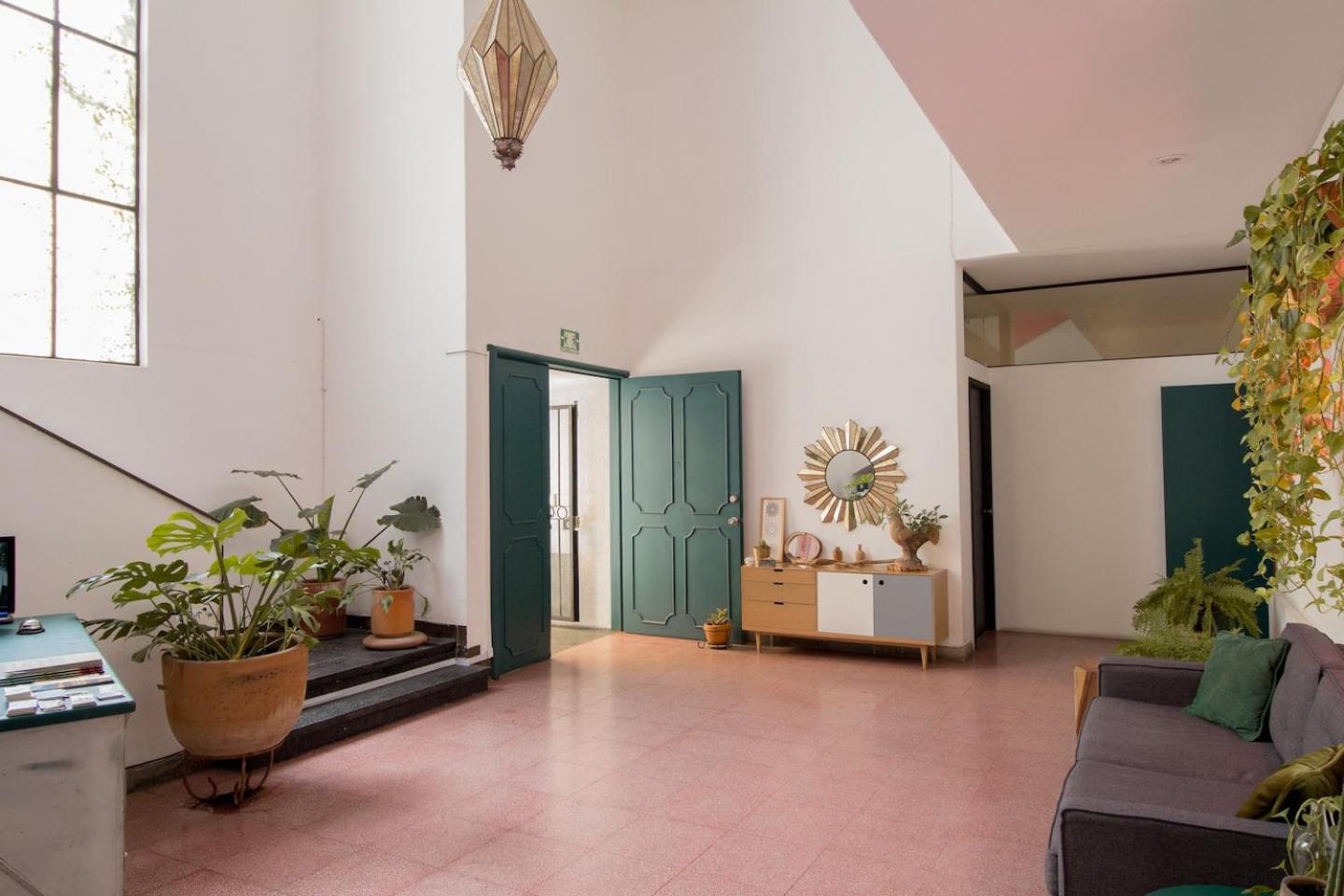 recepcion & lobby