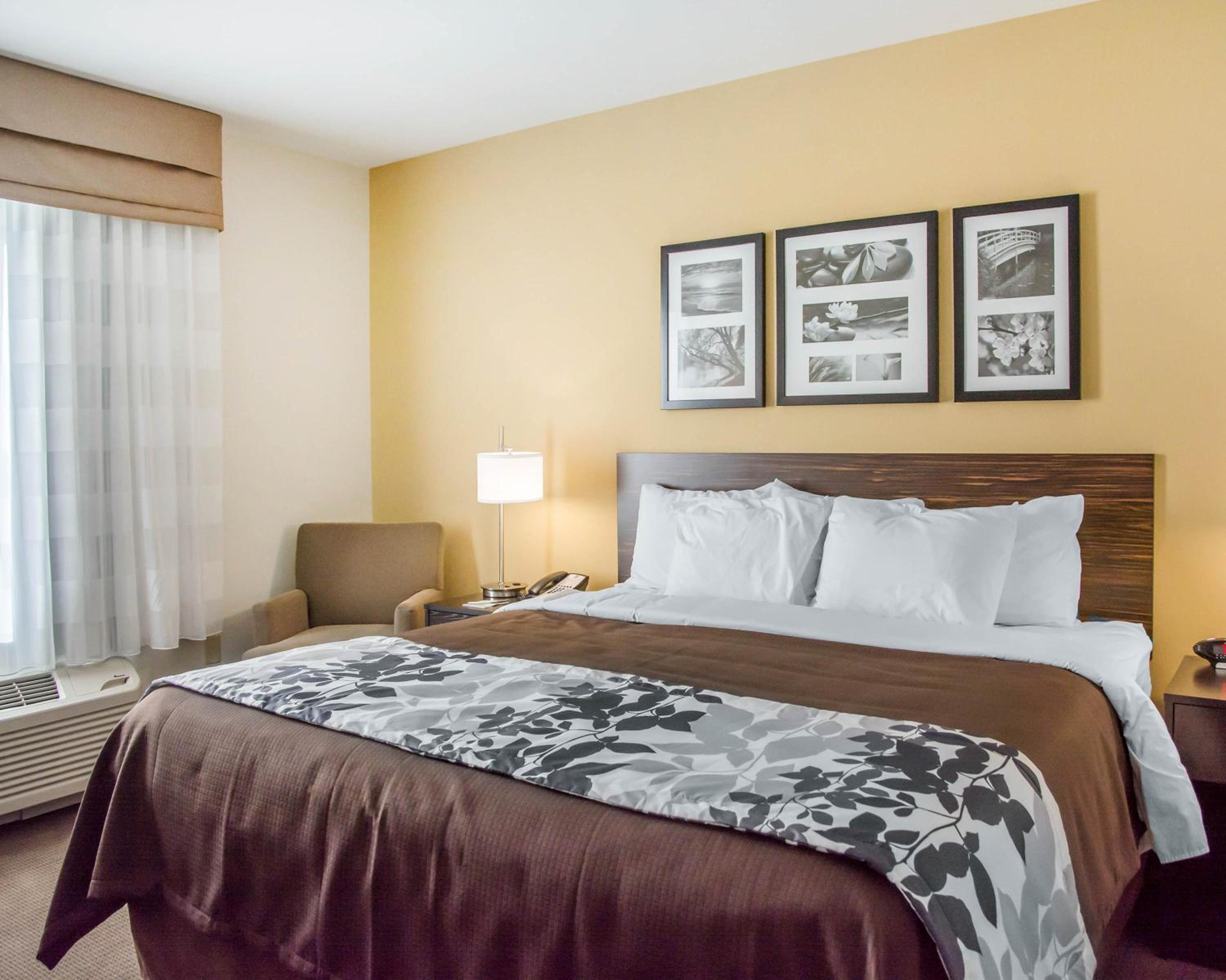 Sleep Inn & Suites Parkersburg - Mineral Wells, Billede 10