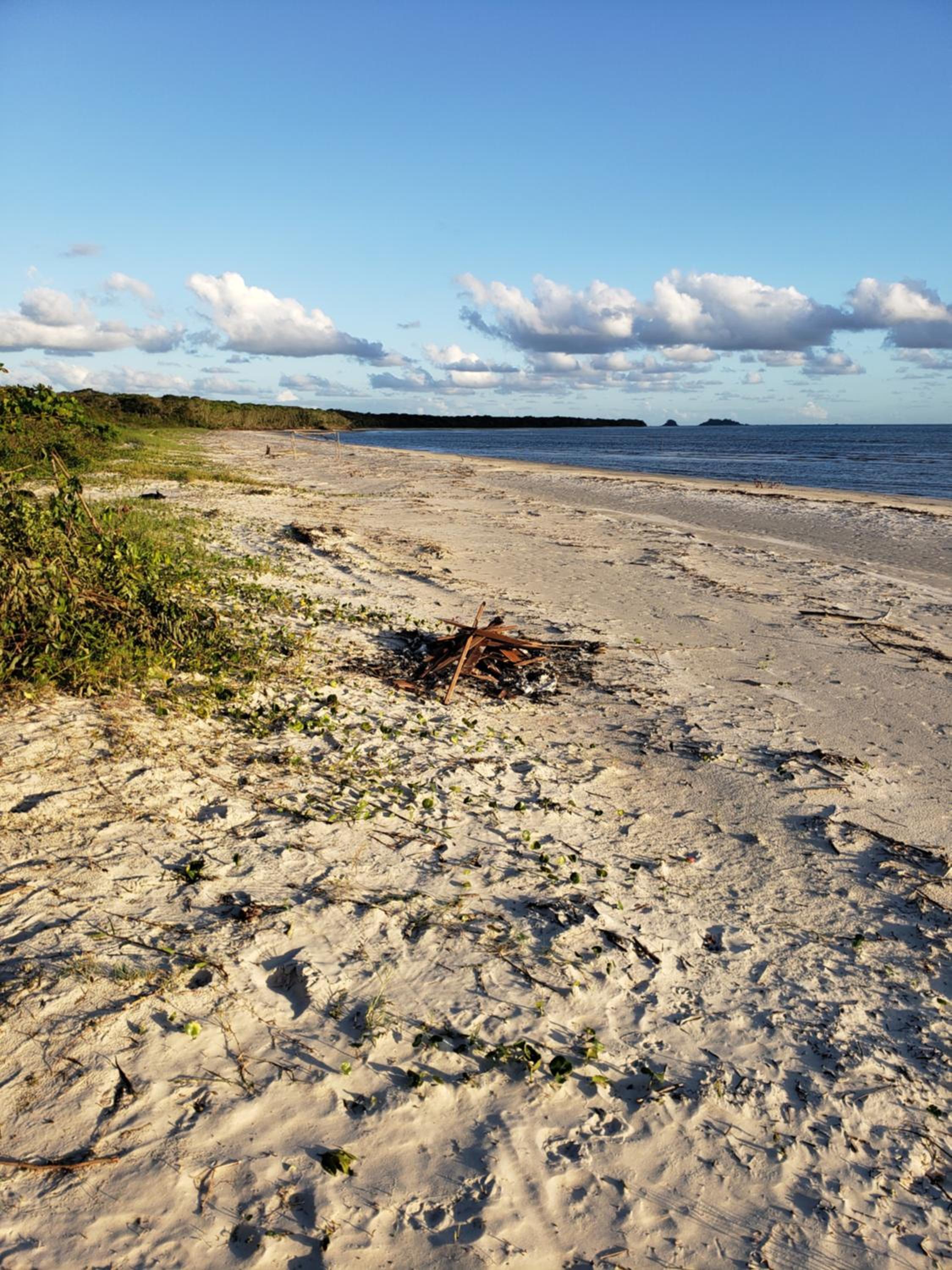 Ilha das Peças Lagamar