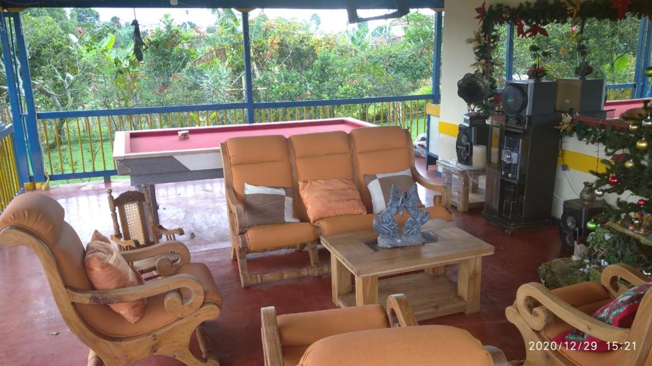 Finca El Topacio Circasia-Quindio