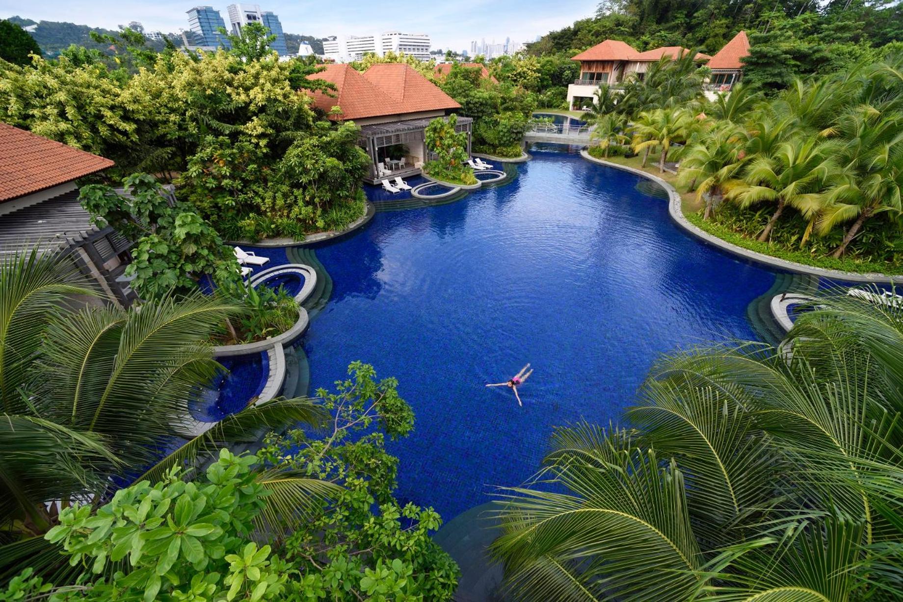 Resorts World Sentosa - Equarius Villas