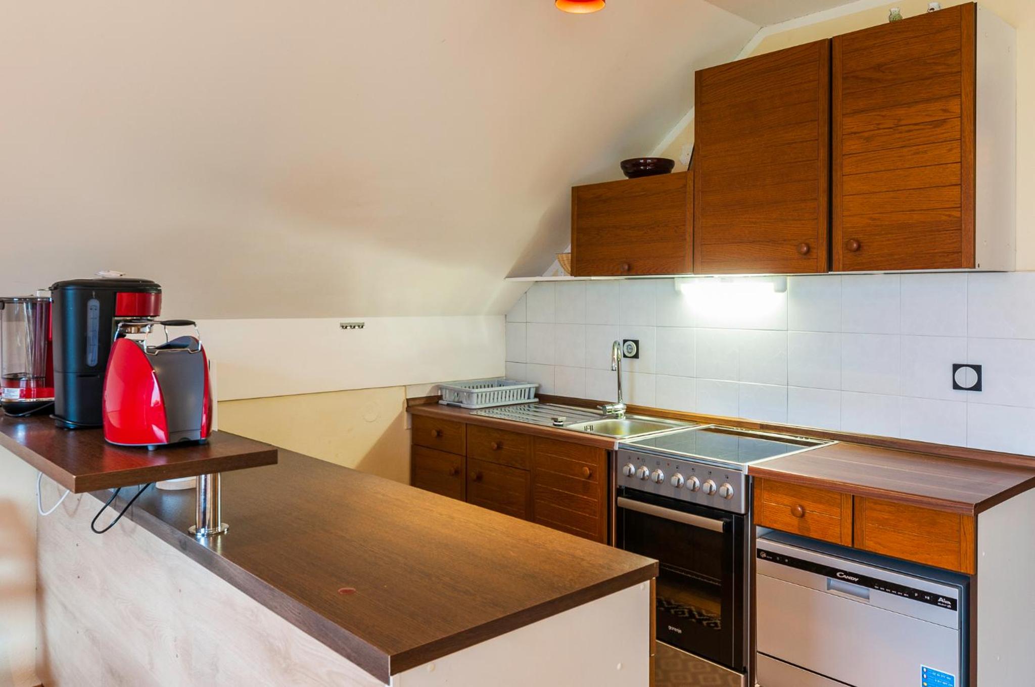 Spacious apartment