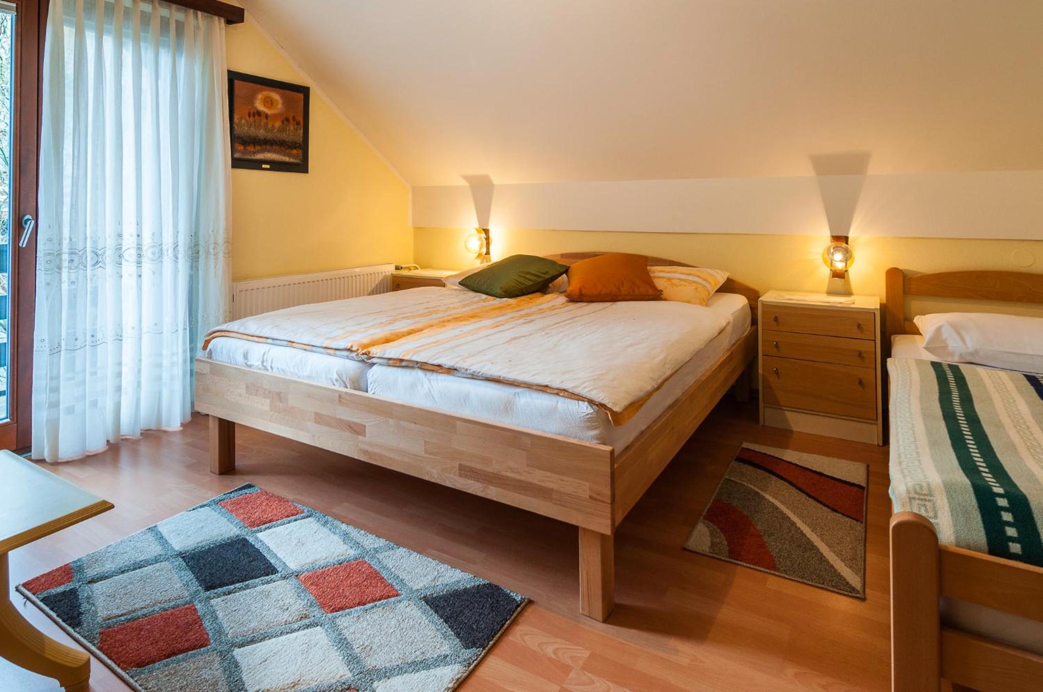 Spacious apartment