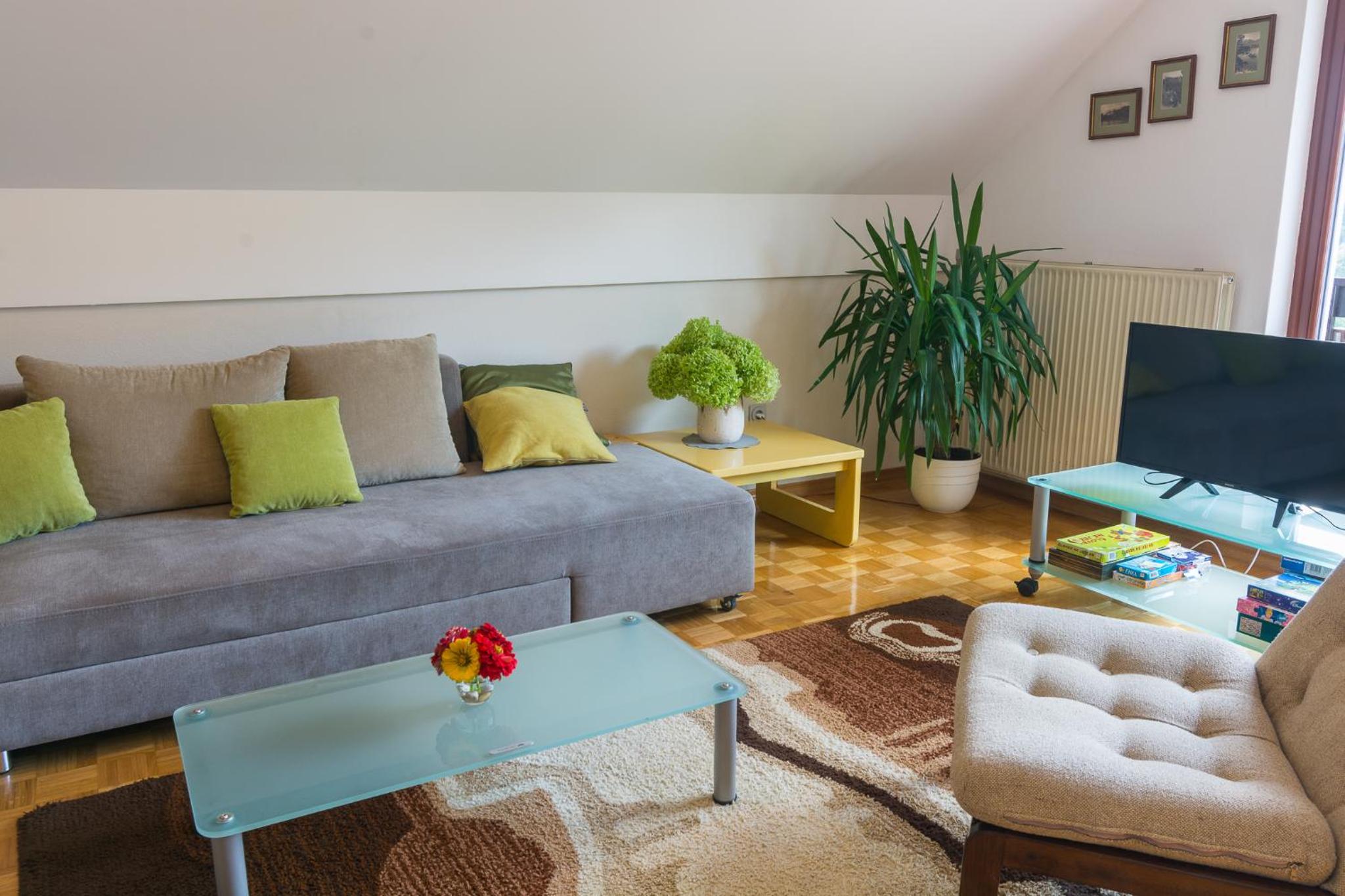 Spacious apartment