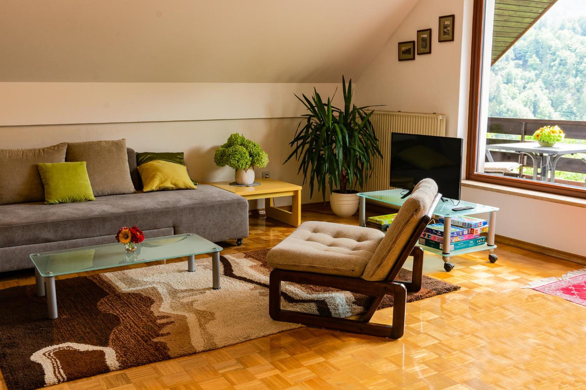 Spacious apartment