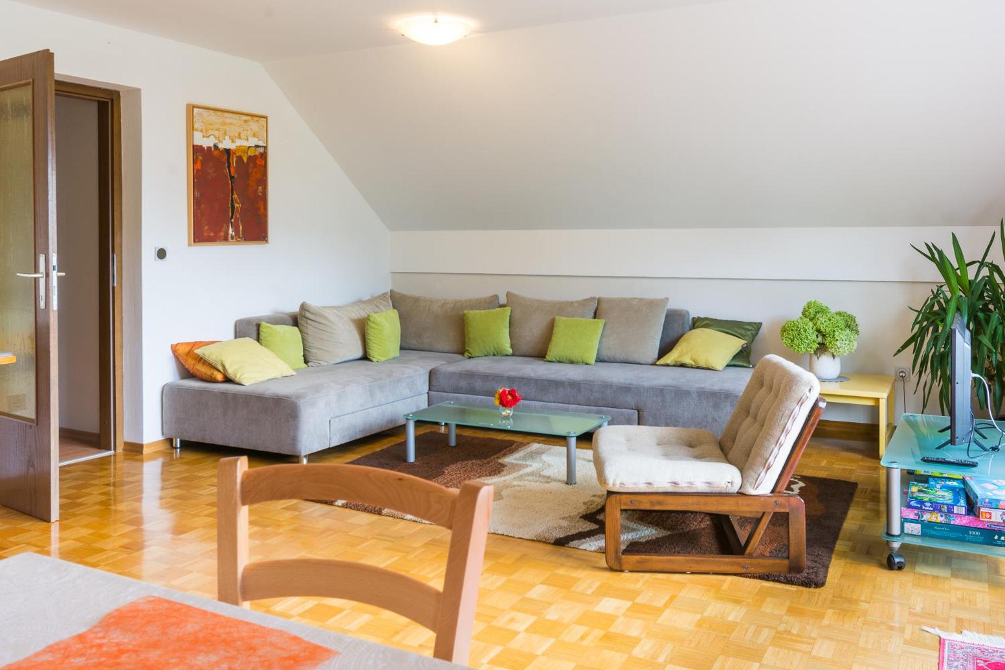 Spacious apartment