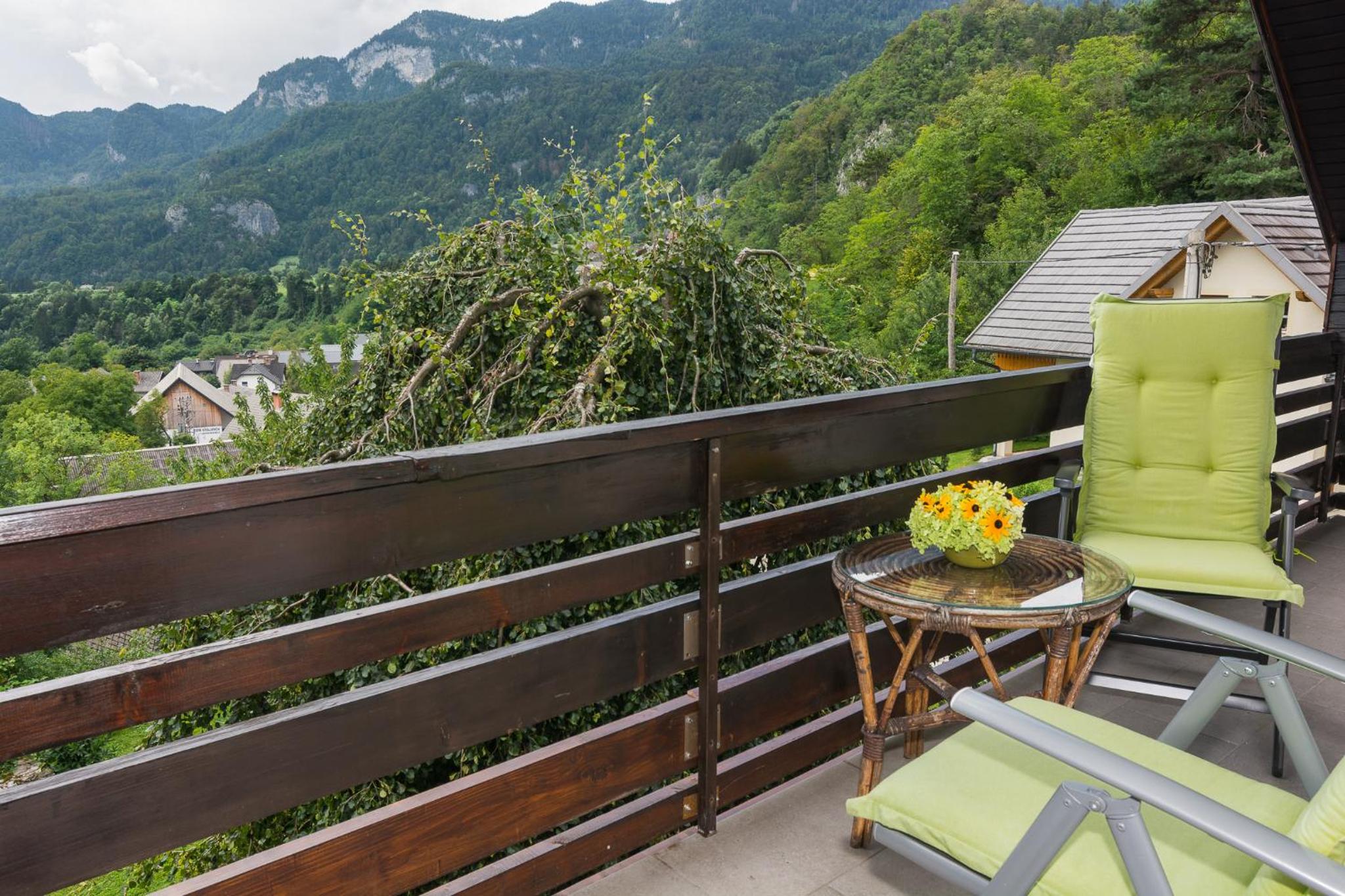 Spacious apartment en Bled