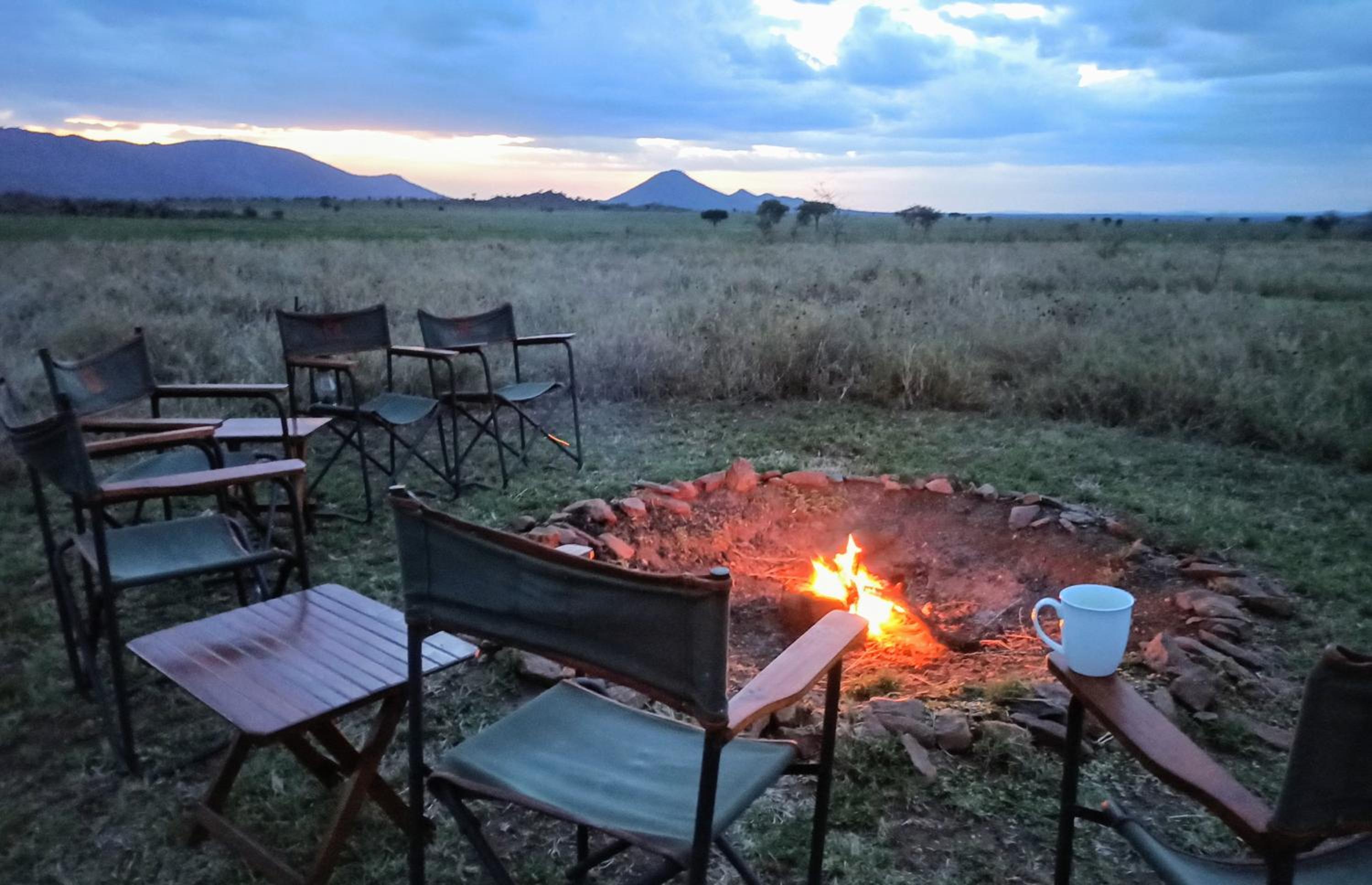 Kananga Special Tented Camp view 2